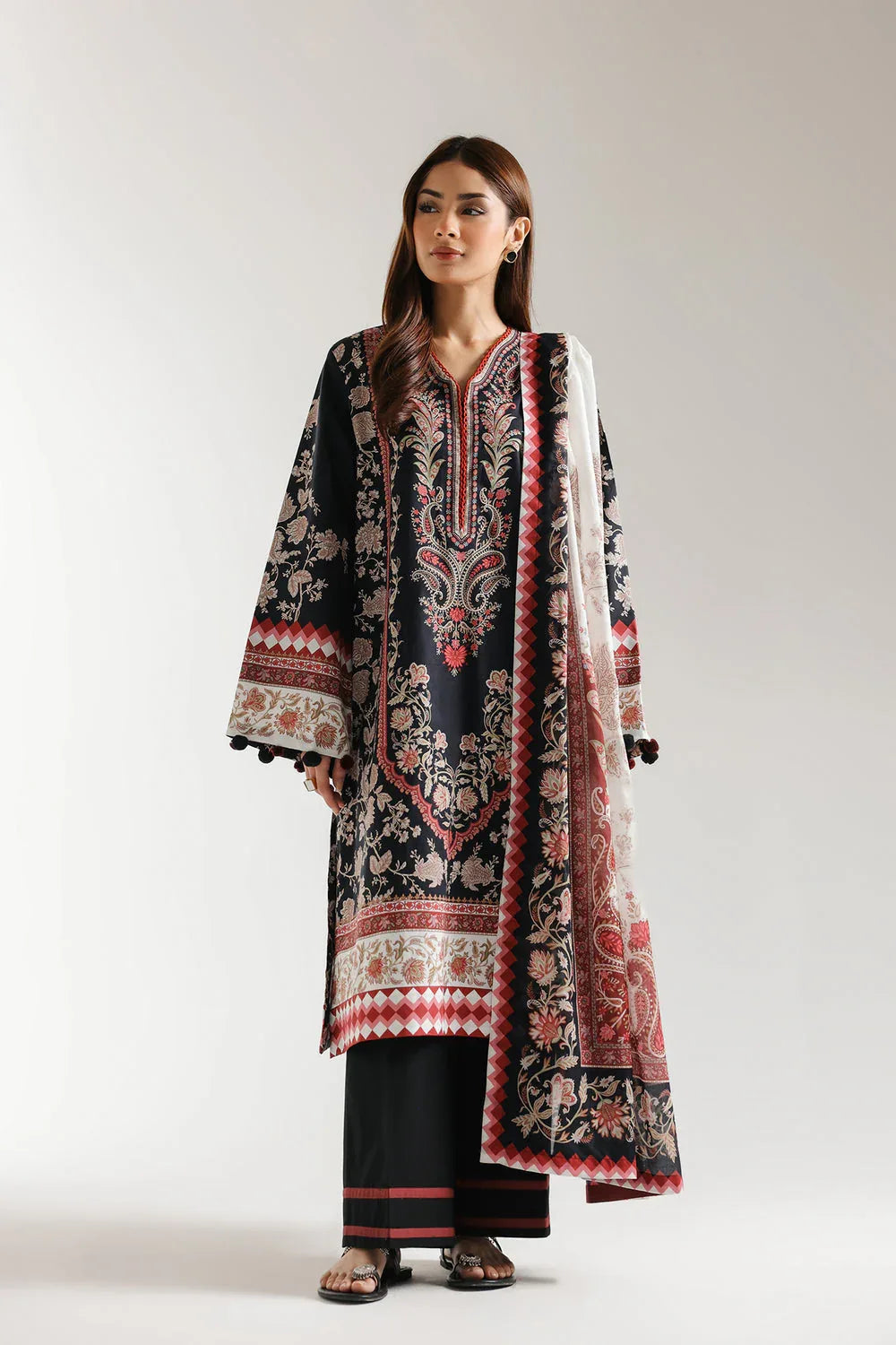 Ethnic | Spring Summer 25 | ES-12 - Aqsa Fabrics