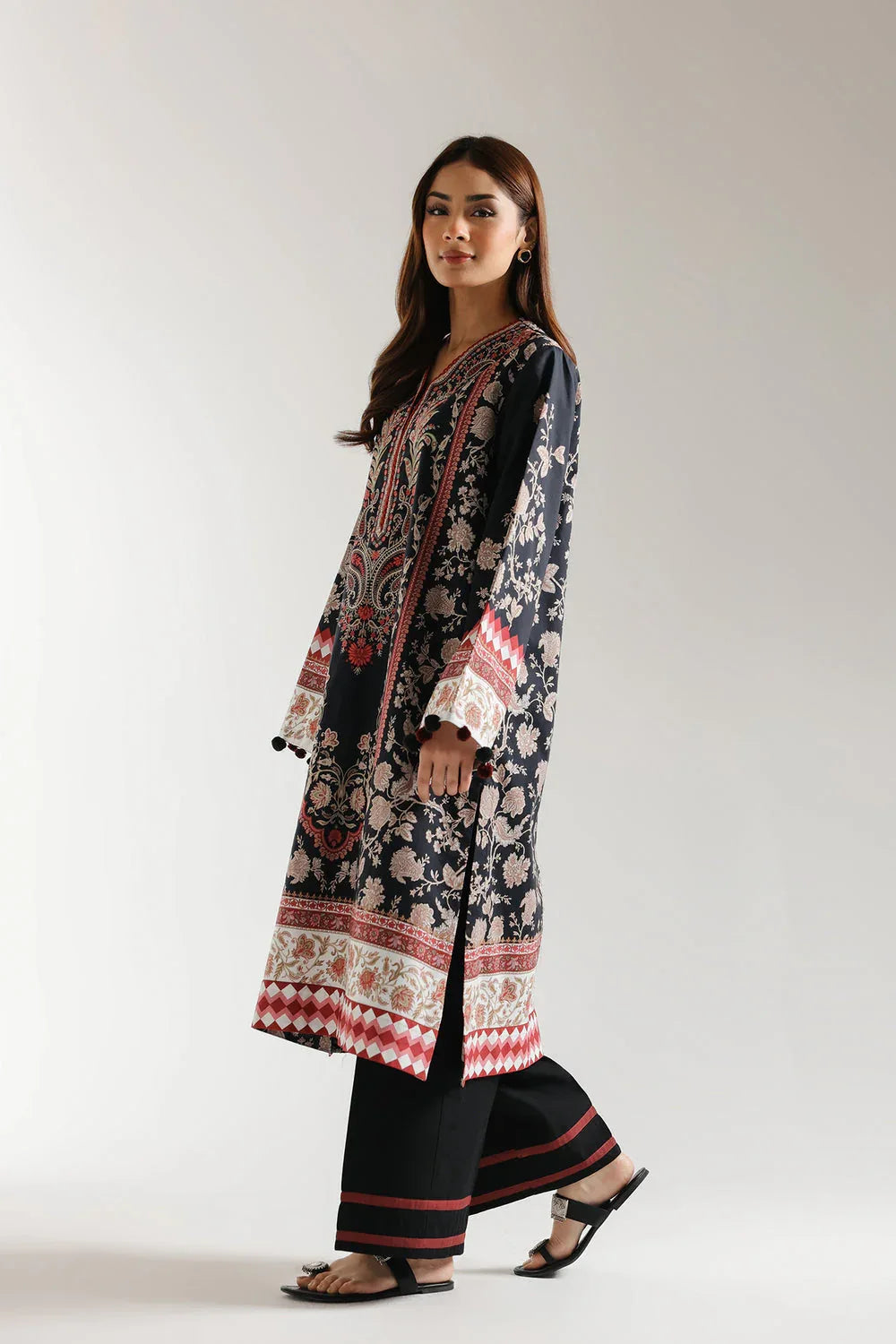 Ethnic | Spring Summer 25 | ES-12 - Aqsa Fabrics