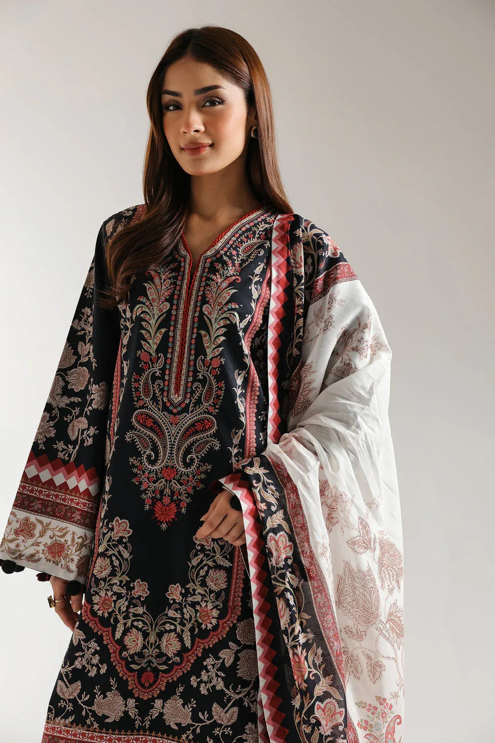 Ethnic | Spring Summer 25 | ES-12 - Aqsa Fabrics