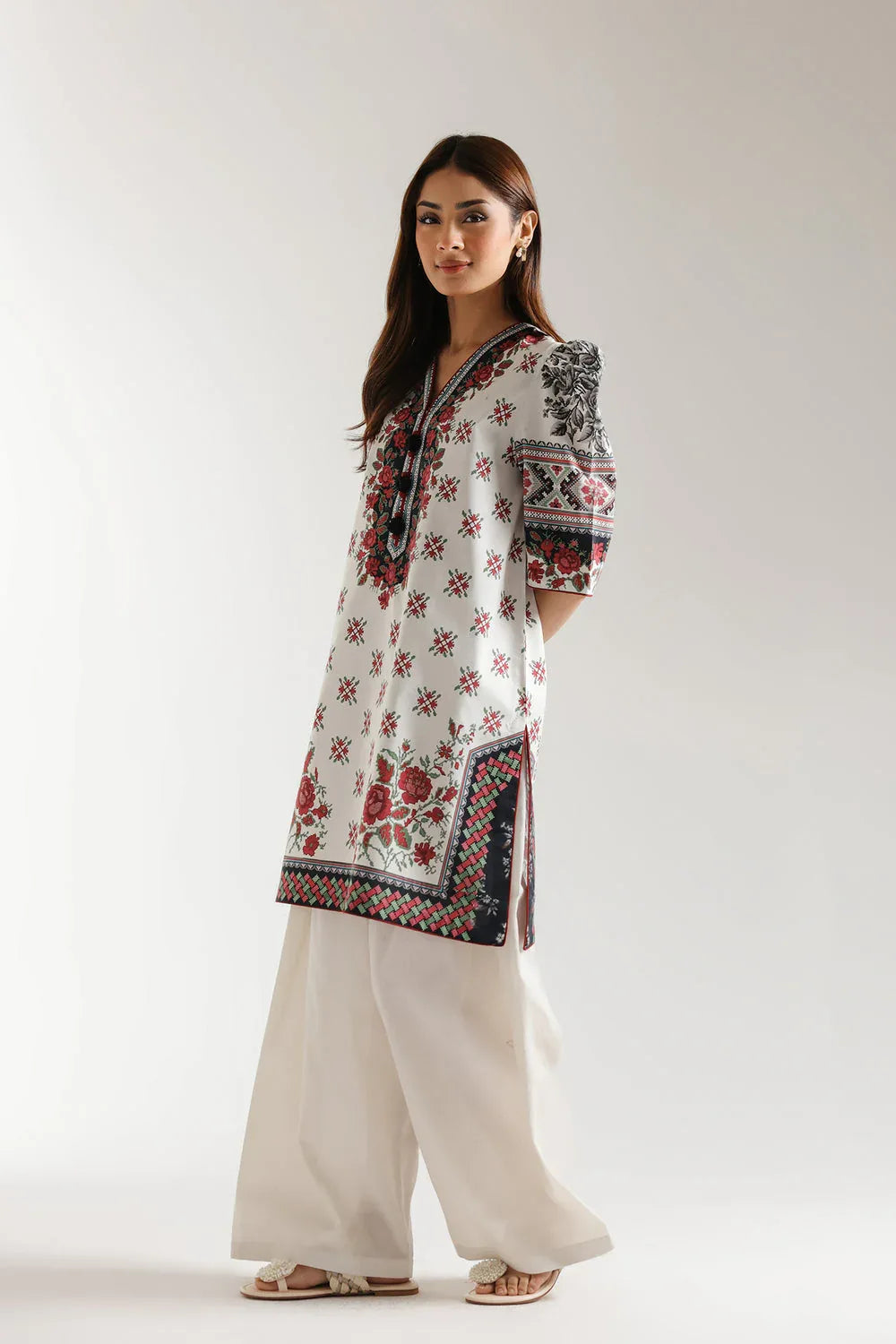 Ethnic | Spring Summer 25 | ES-09 - Aqsa Fabrics