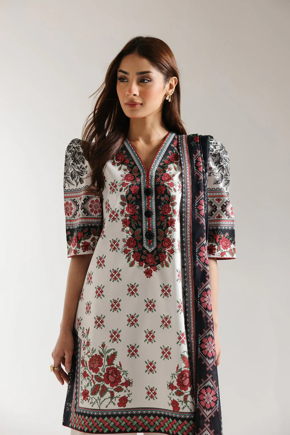 Ethnic | Spring Summer 25 | ES-09 - Aqsa Fabrics