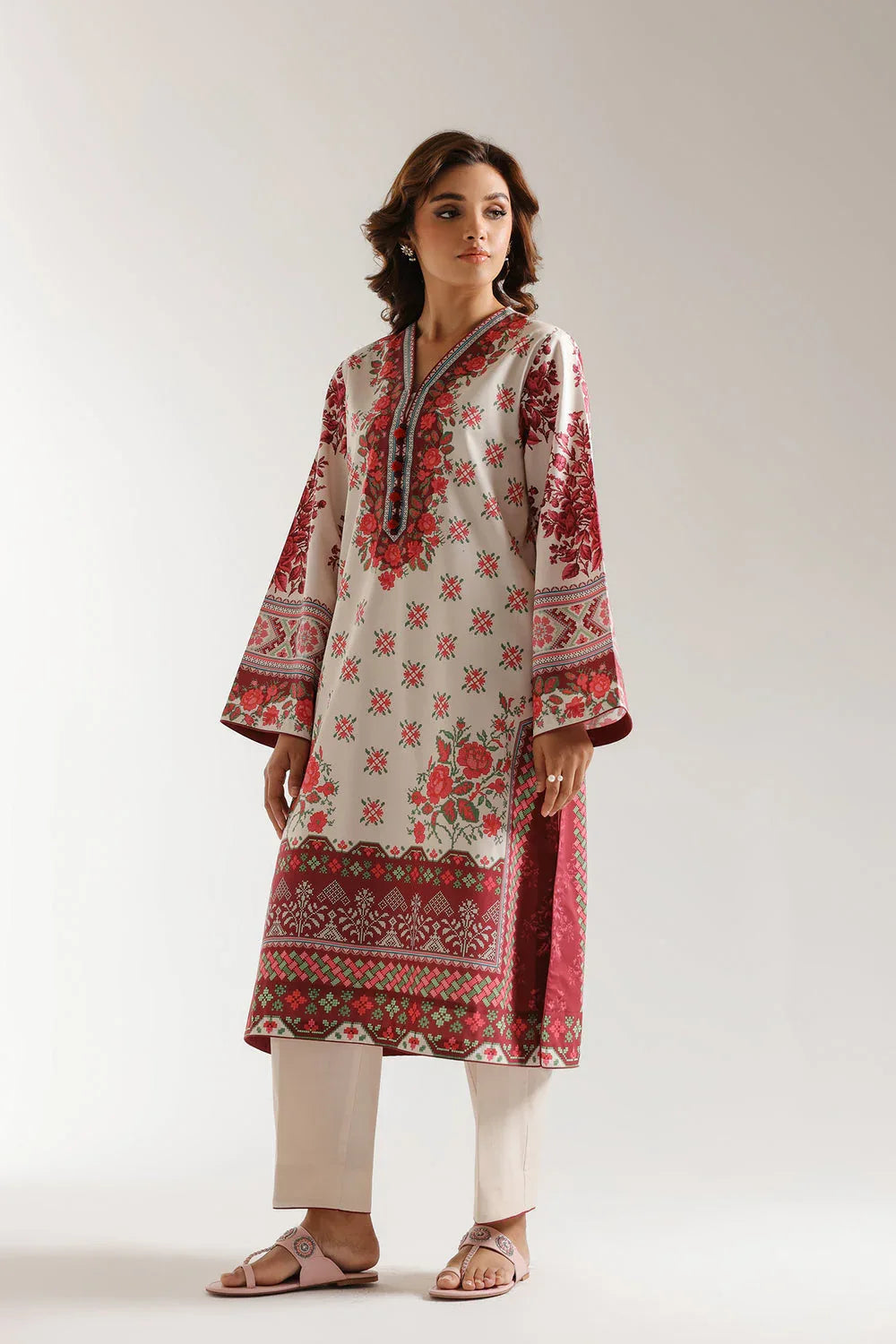 Ethnic | Spring Summer 25 | ES-07 - Aqsa Fabrics