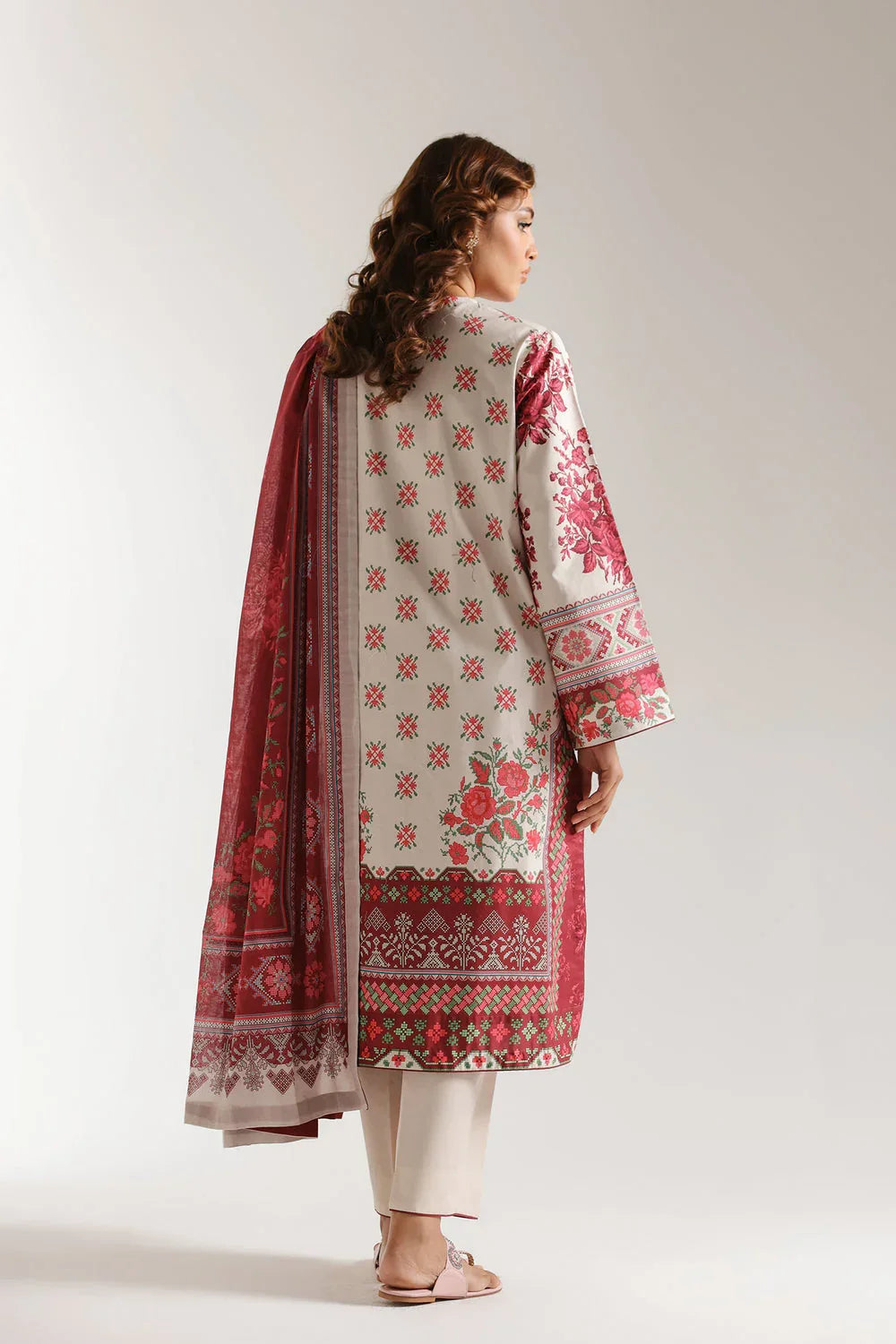 Ethnic | Spring Summer 25 | ES-07 - Aqsa Fabrics