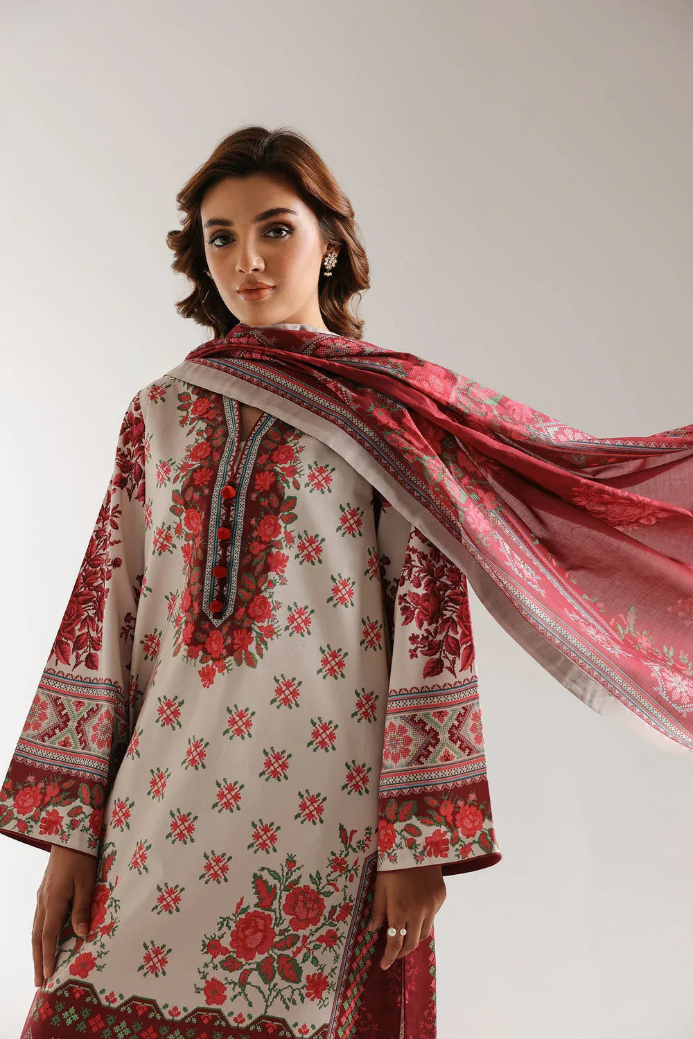 Ethnic | Spring Summer 25 | ES-07 - Aqsa Fabrics