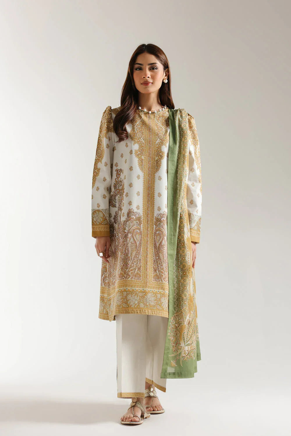 Ethnic | Spring Summer 25 | ES-01 - Aqsa Fabrics