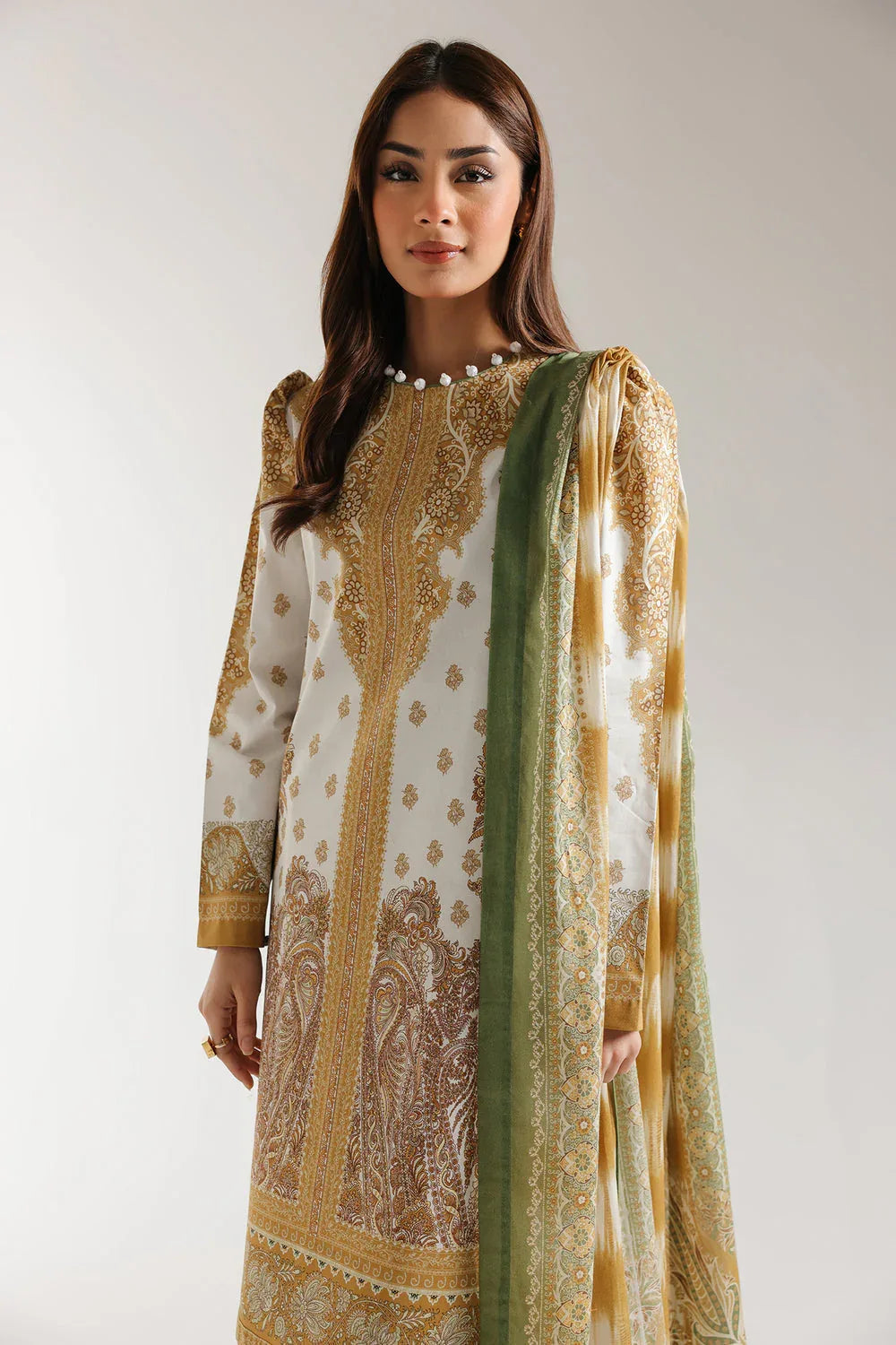 Ethnic | Spring Summer 25 | ES-01 - Aqsa Fabrics
