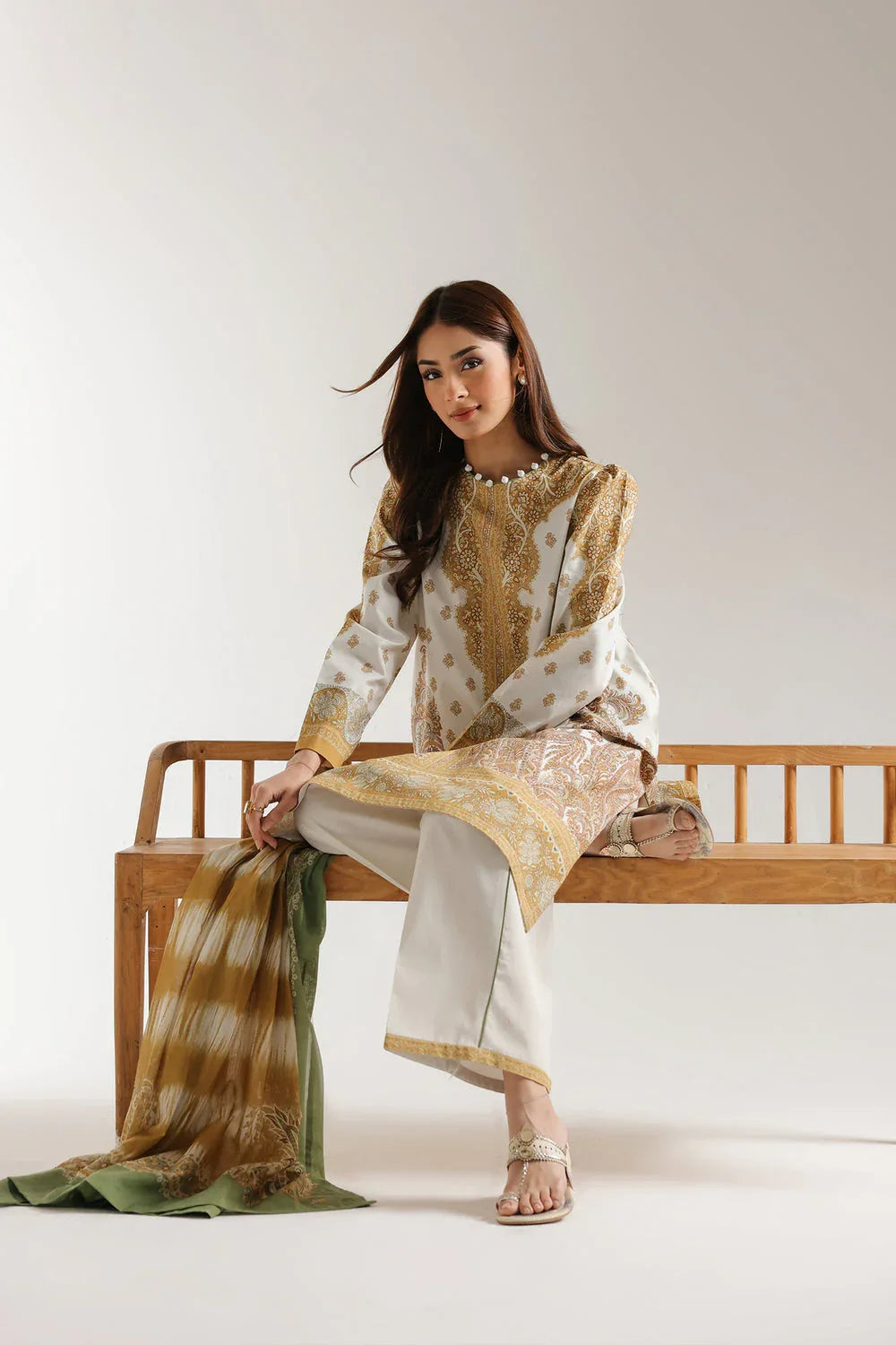 Ethnic | Spring Summer 25 | ES-01 - Aqsa Fabrics