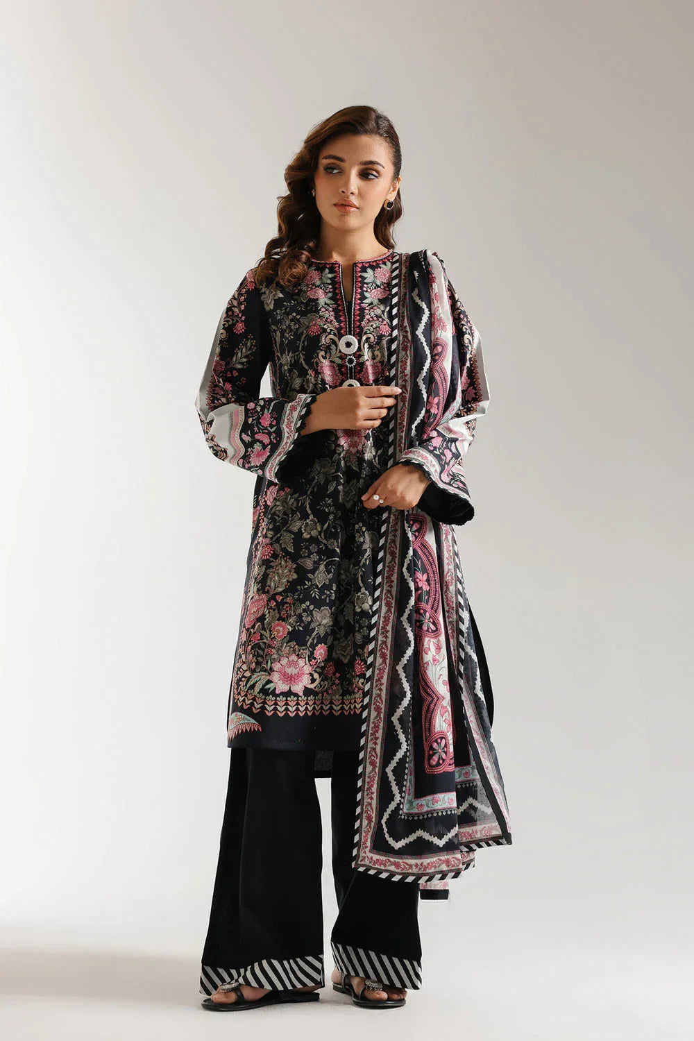 Ethnic | Spring Summer 25 | ES-13 - Aqsa Fabrics