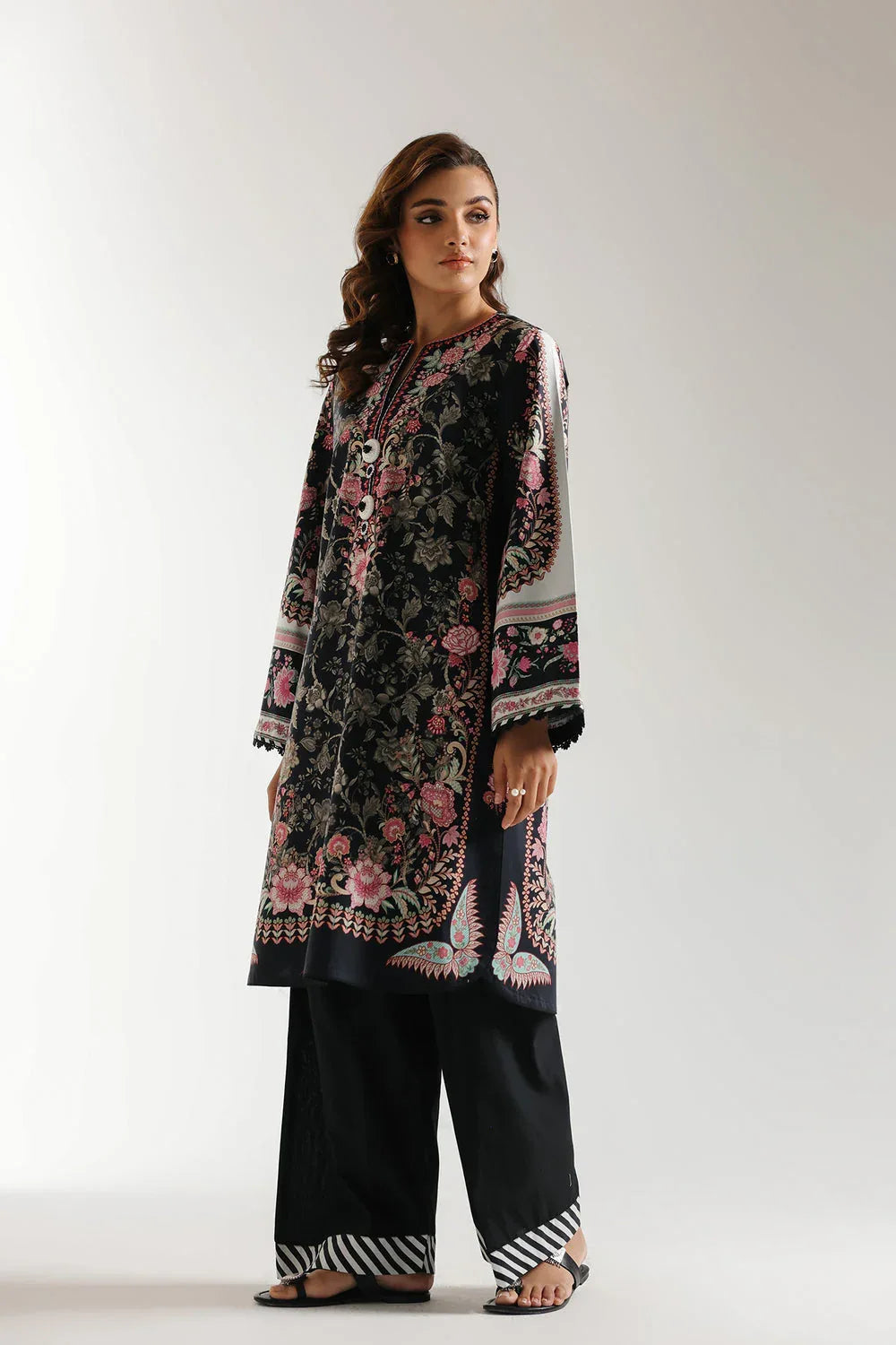 Ethnic | Spring Summer 25 | ES-13 - Aqsa Fabrics