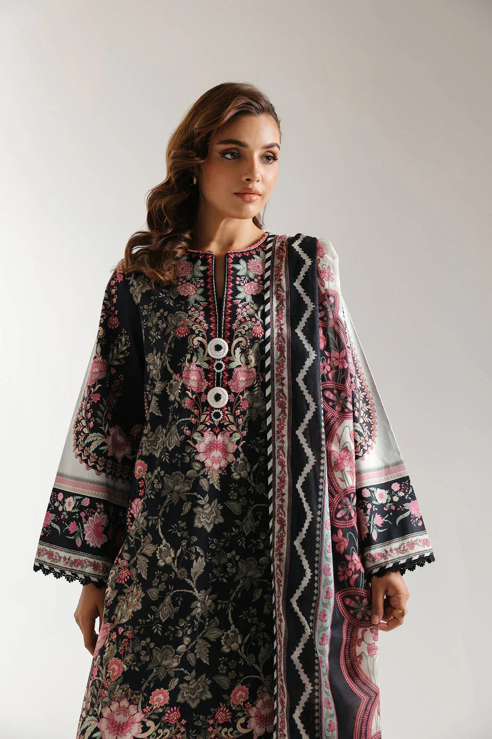 Ethnic | Spring Summer 25 | ES-13 - Aqsa Fabrics