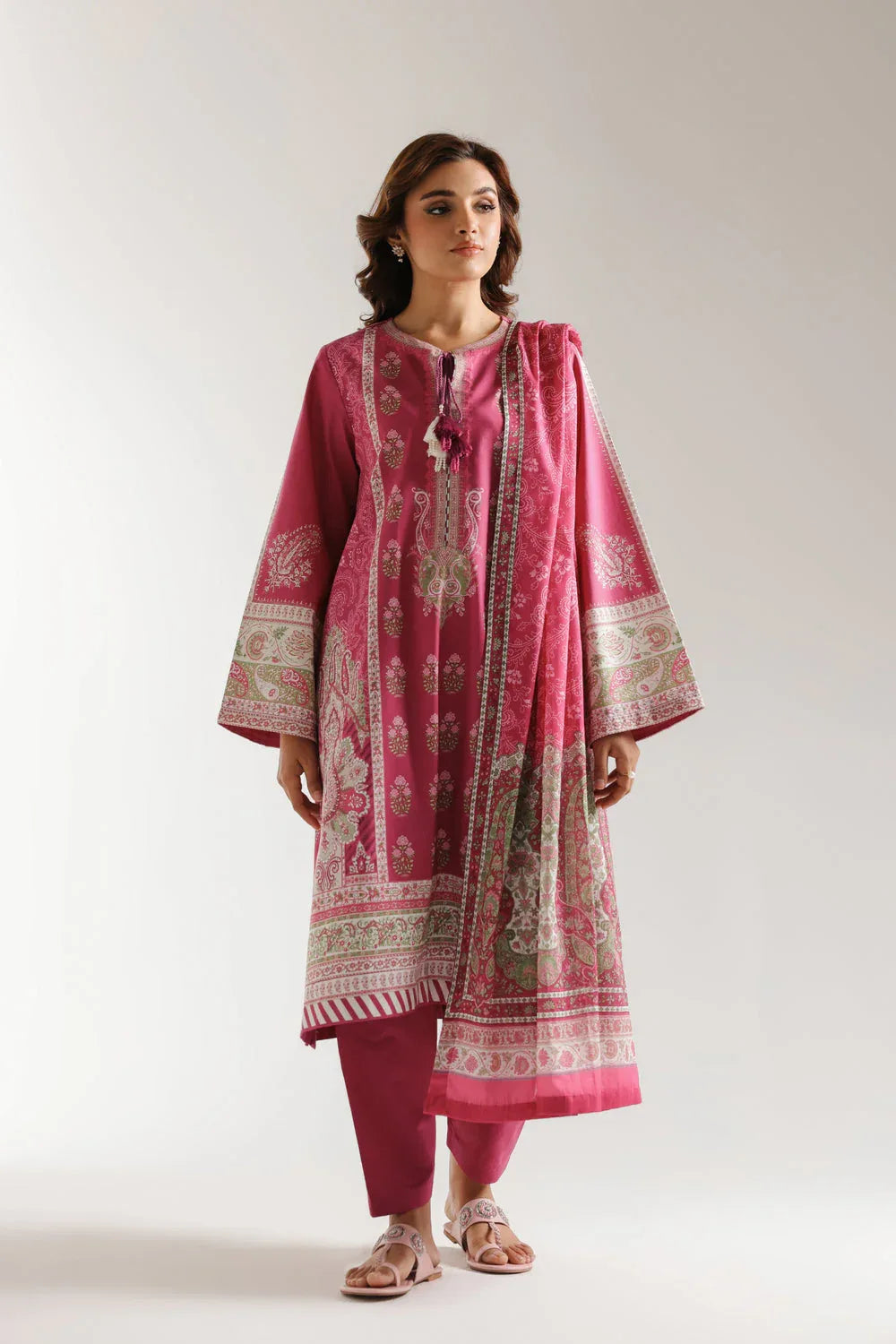 Ethnic | Spring Summer 25 | ES-14 - Aqsa Fabrics