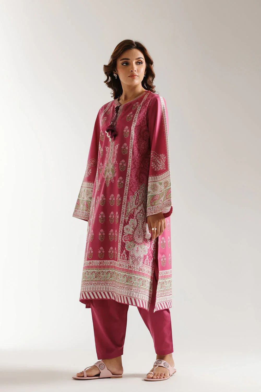 Ethnic | Spring Summer 25 | ES-14 - Aqsa Fabrics