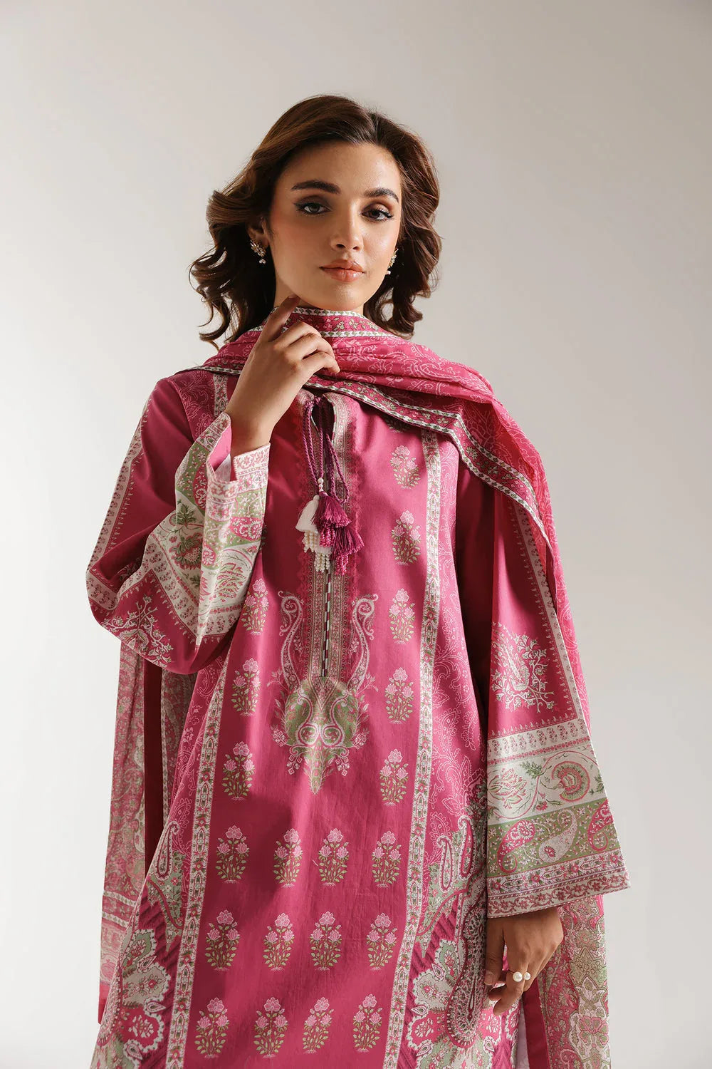 Ethnic | Spring Summer 25 | ES-14 - Aqsa Fabrics