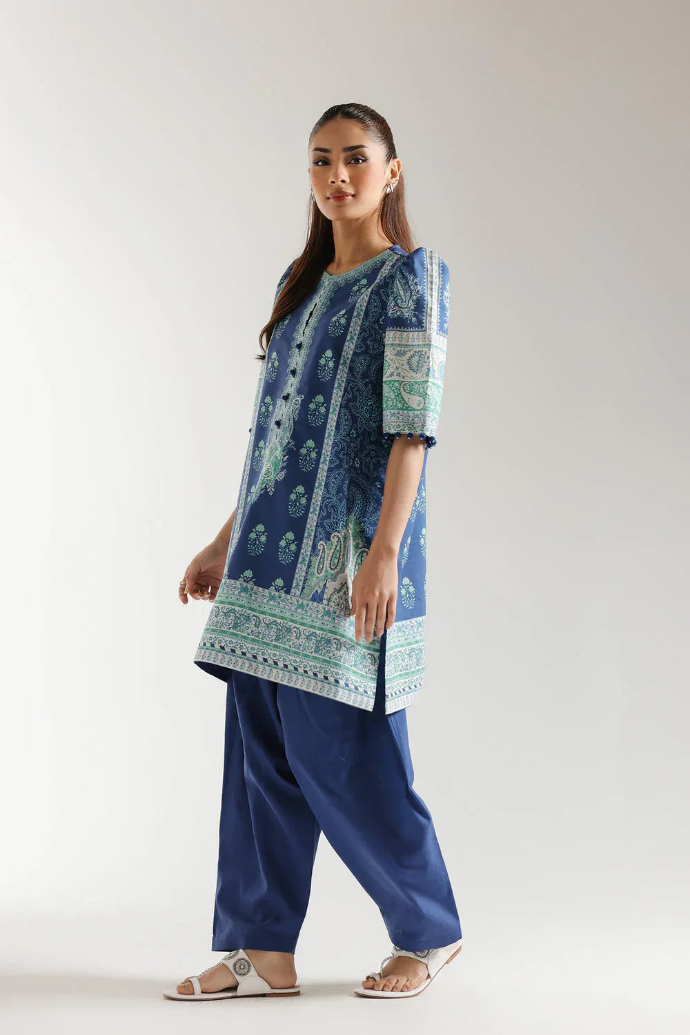 Ethnic | Spring Summer 25 | ES-03 - Aqsa Fabrics