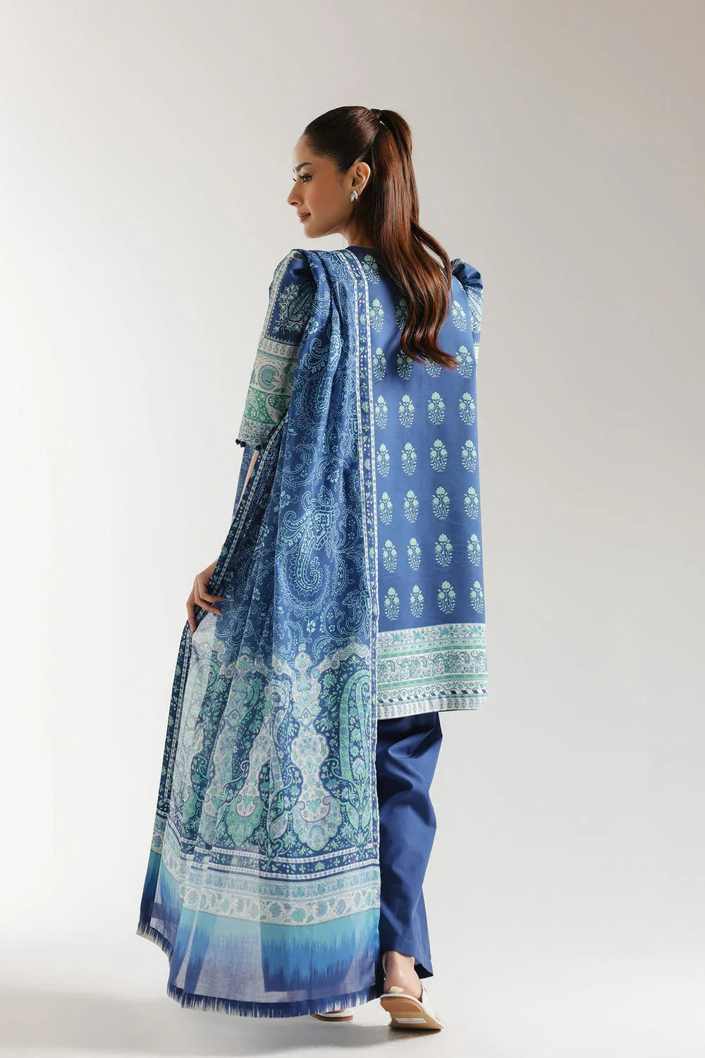 Ethnic | Spring Summer 25 | ES-03 - Aqsa Fabrics