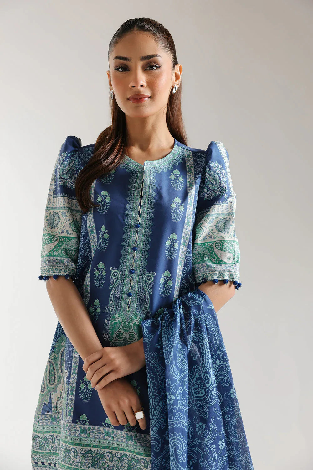 Ethnic | Spring Summer 25 | ES-03 - Aqsa Fabrics