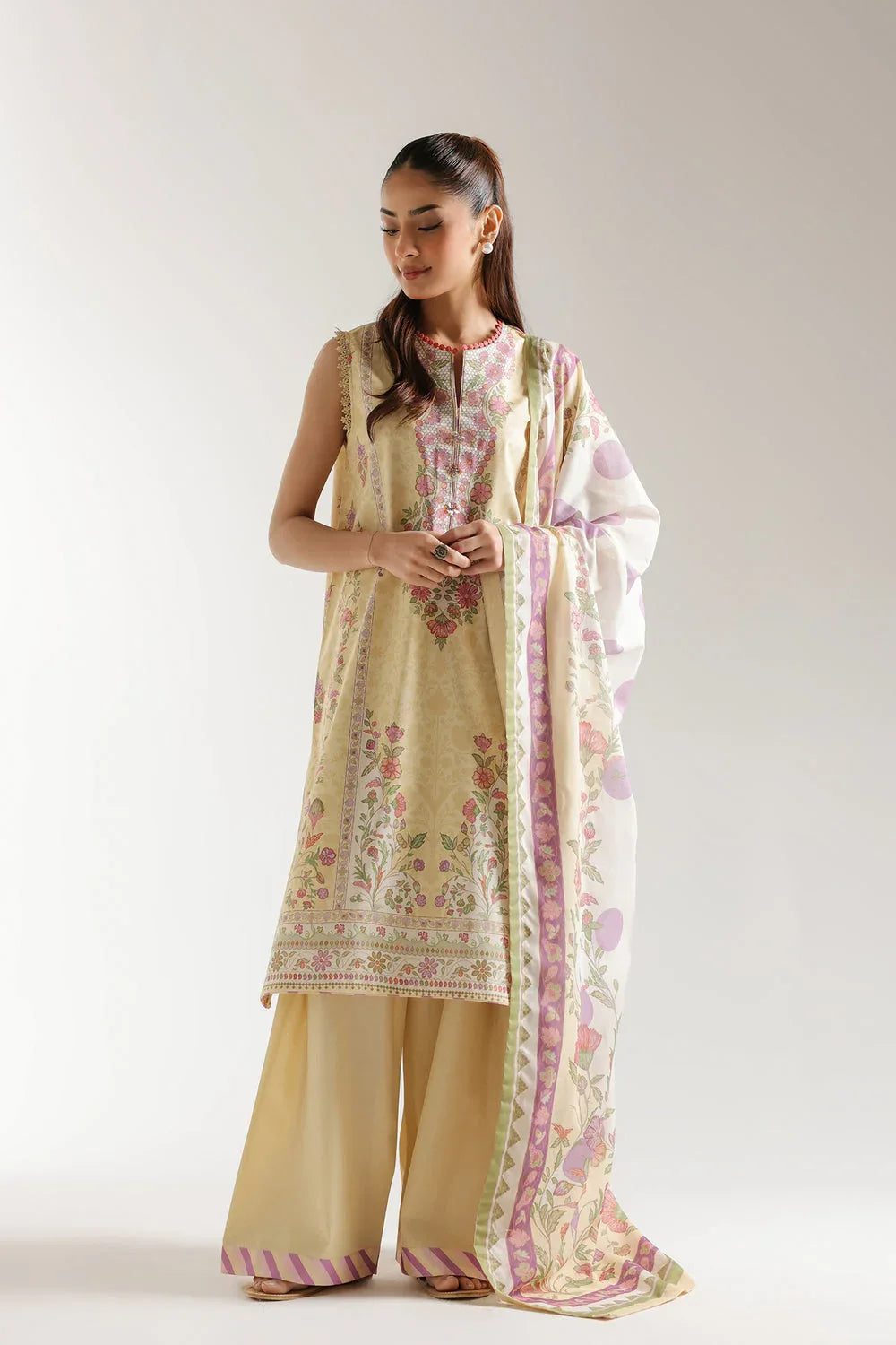 Ethnic | Spring Summer 25 | ES-10 - Aqsa Fabrics