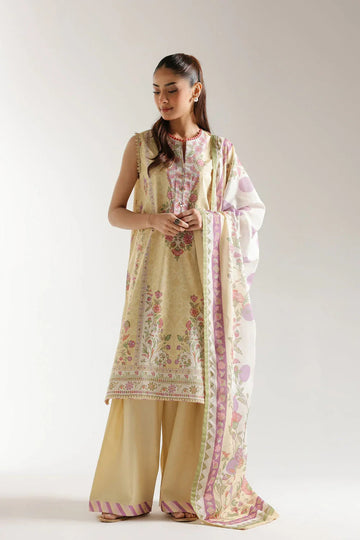 Ethnic | Spring Summer 25 | ES-10 - Aqsa Fabrics