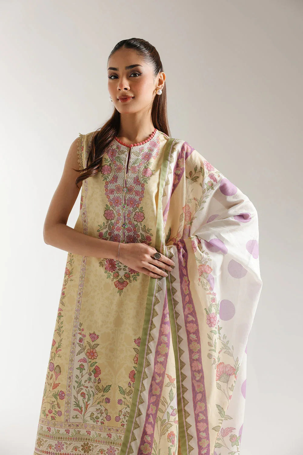 Ethnic | Spring Summer 25 | ES-10 - Aqsa Fabrics