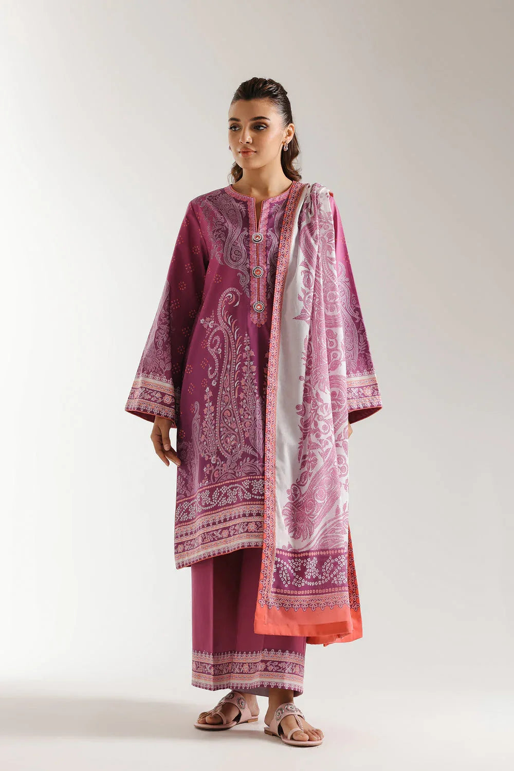 Ethnic | Spring Summer 25 | ES-11 - Aqsa Fabrics