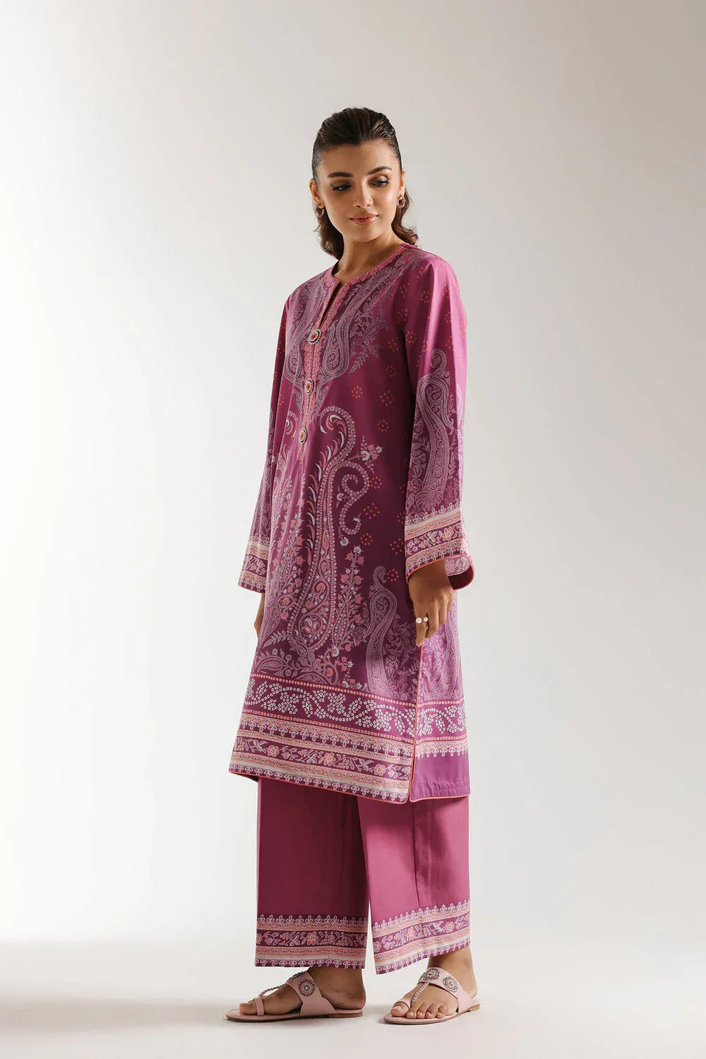 Ethnic | Spring Summer 25 | ES-11 - Aqsa Fabrics