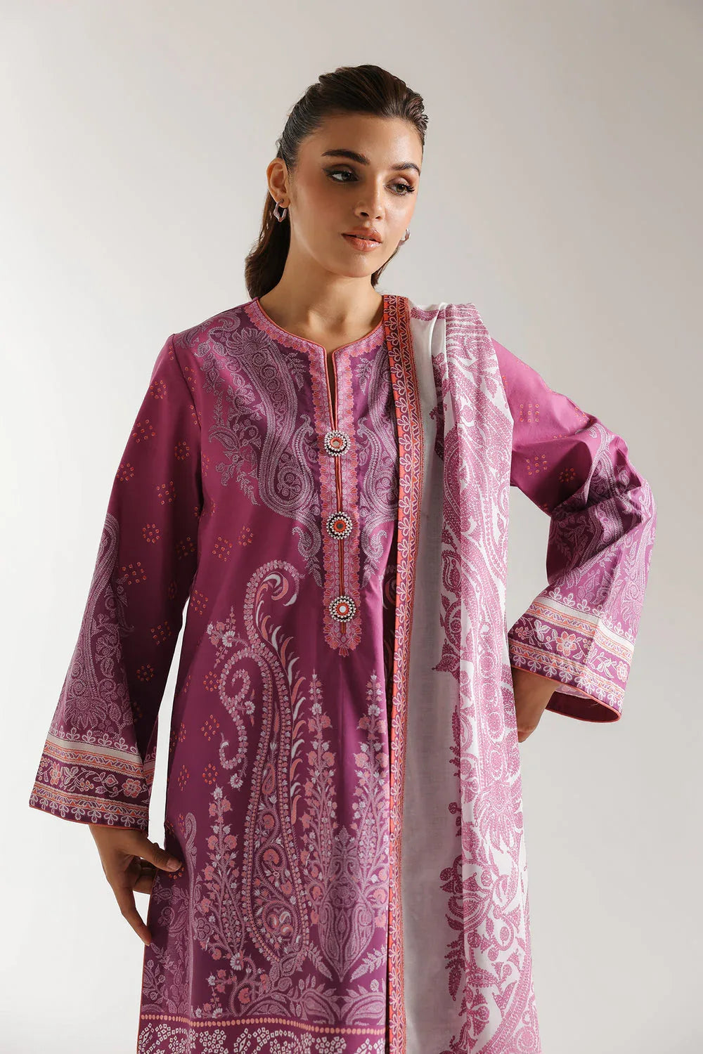 Ethnic | Spring Summer 25 | ES-11 - Aqsa Fabrics