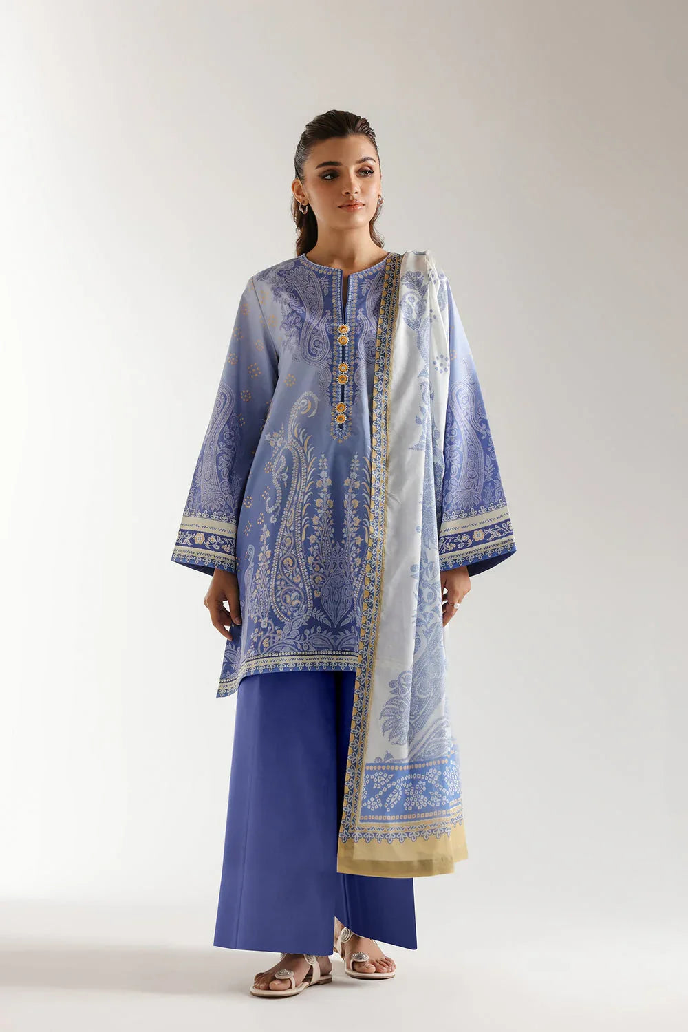 Ethnic | Spring Summer 25 | ES-04 - Aqsa Fabrics