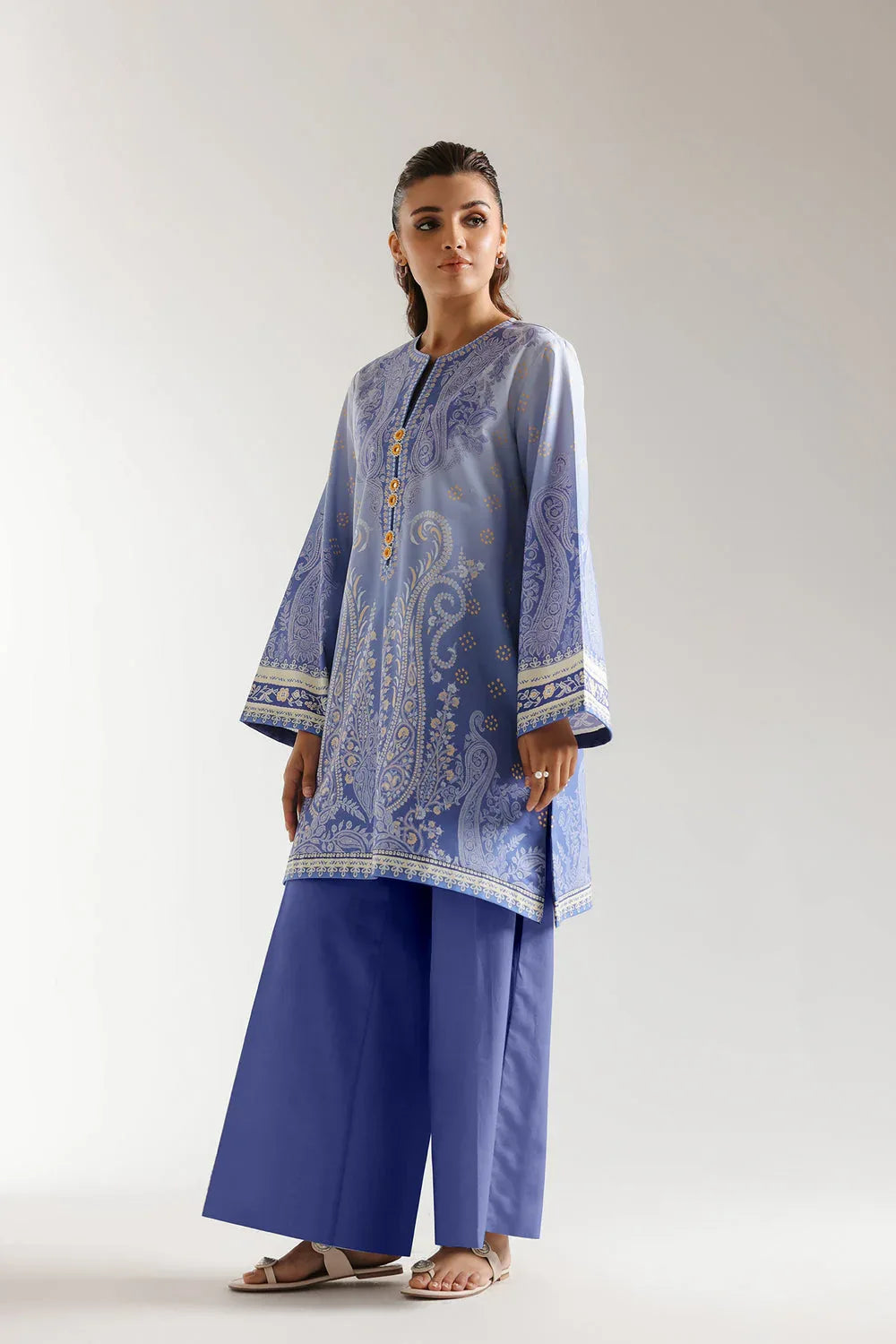 Ethnic | Spring Summer 25 | ES-04 - Aqsa Fabrics