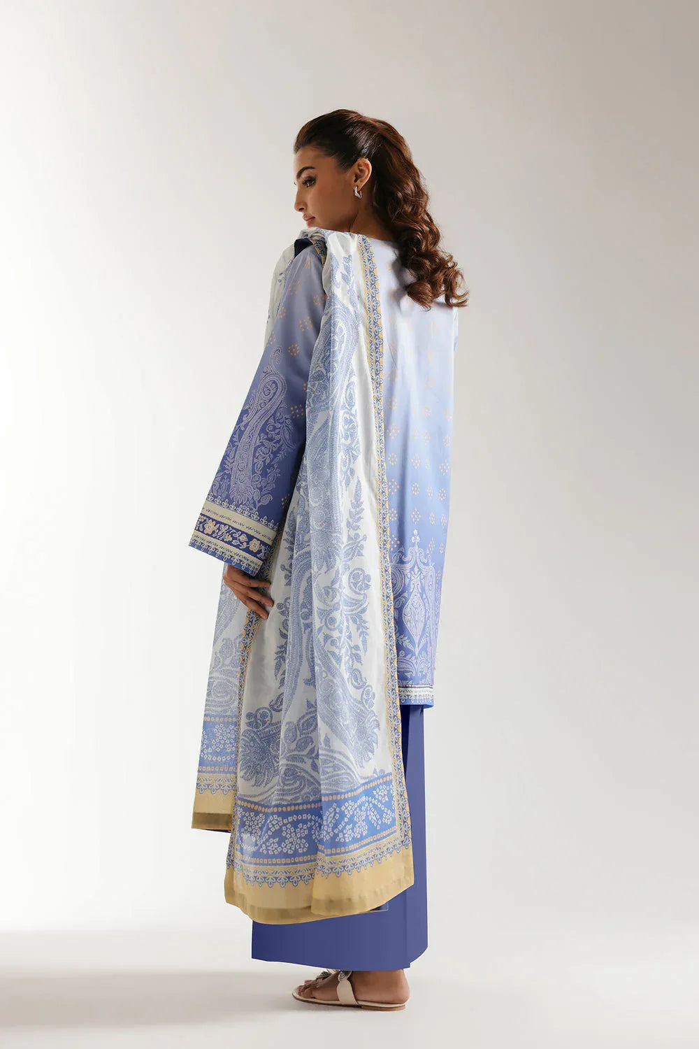 Ethnic | Spring Summer 25 | ES-04 - Aqsa Fabrics