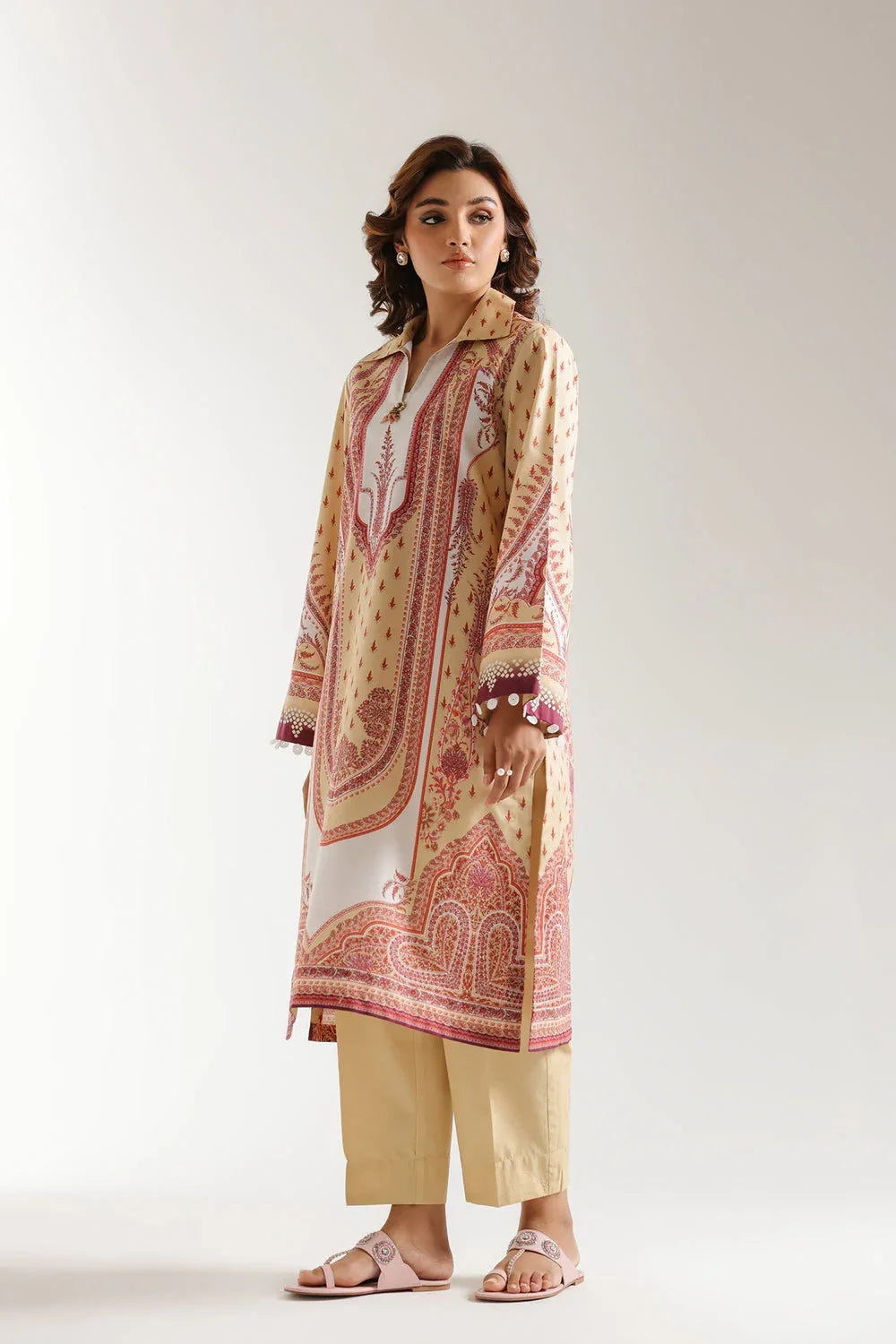 Ethnic | Spring Summer 25 | ES-05 - Aqsa Fabrics