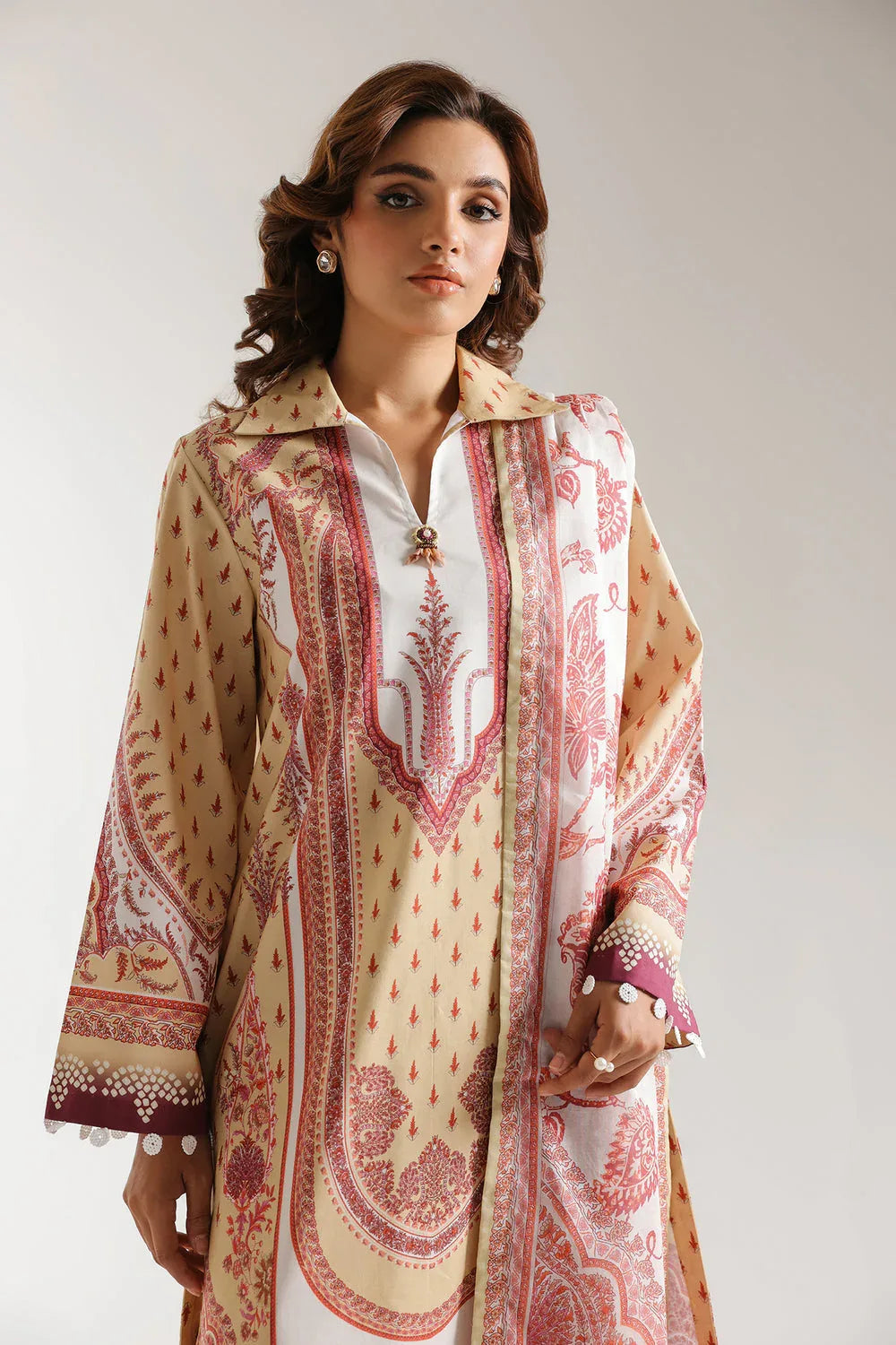 Ethnic | Spring Summer 25 | ES-05 - Aqsa Fabrics