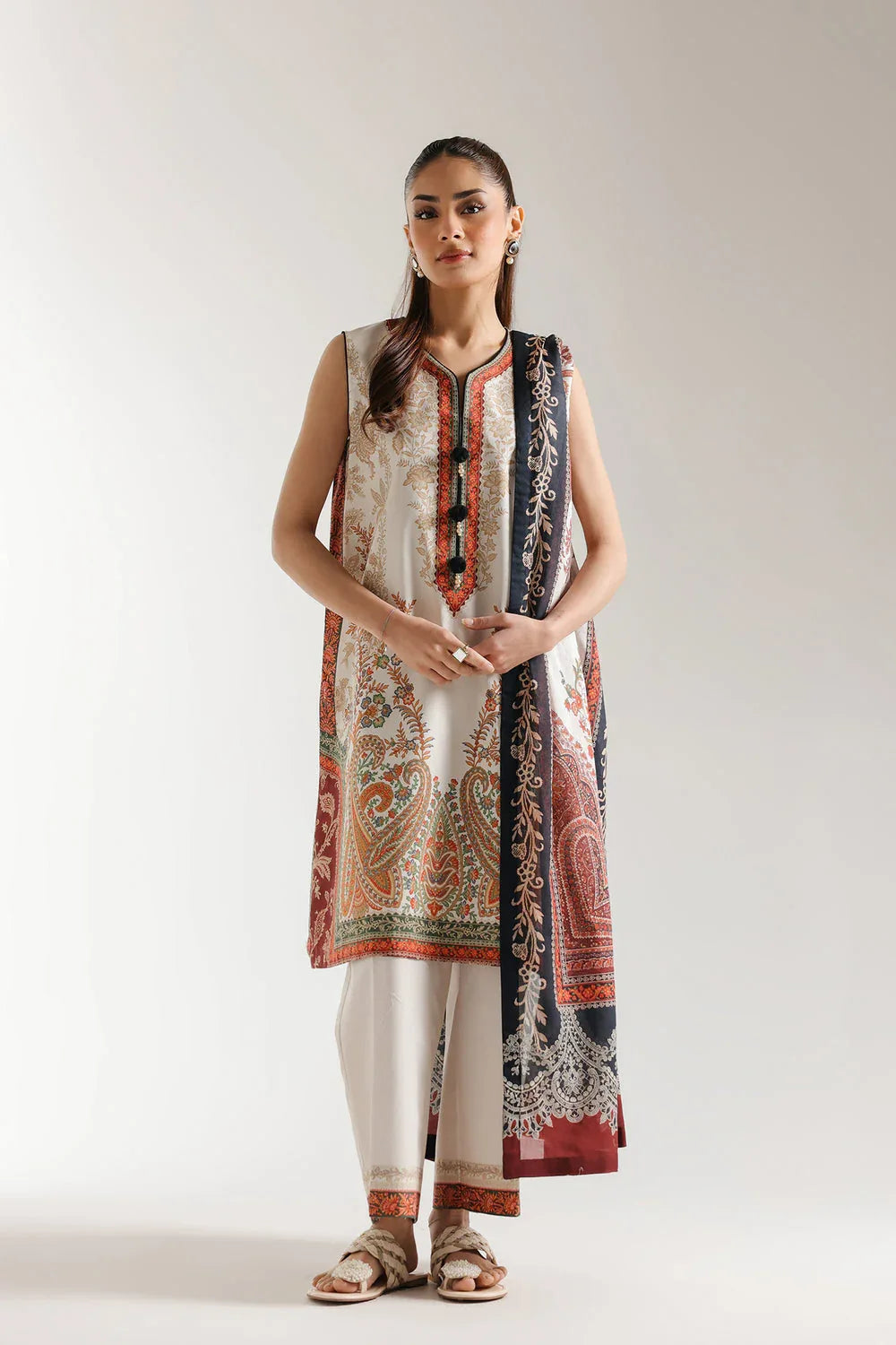 Ethnic | Spring Summer 25 | ES-06 - Aqsa Fabrics