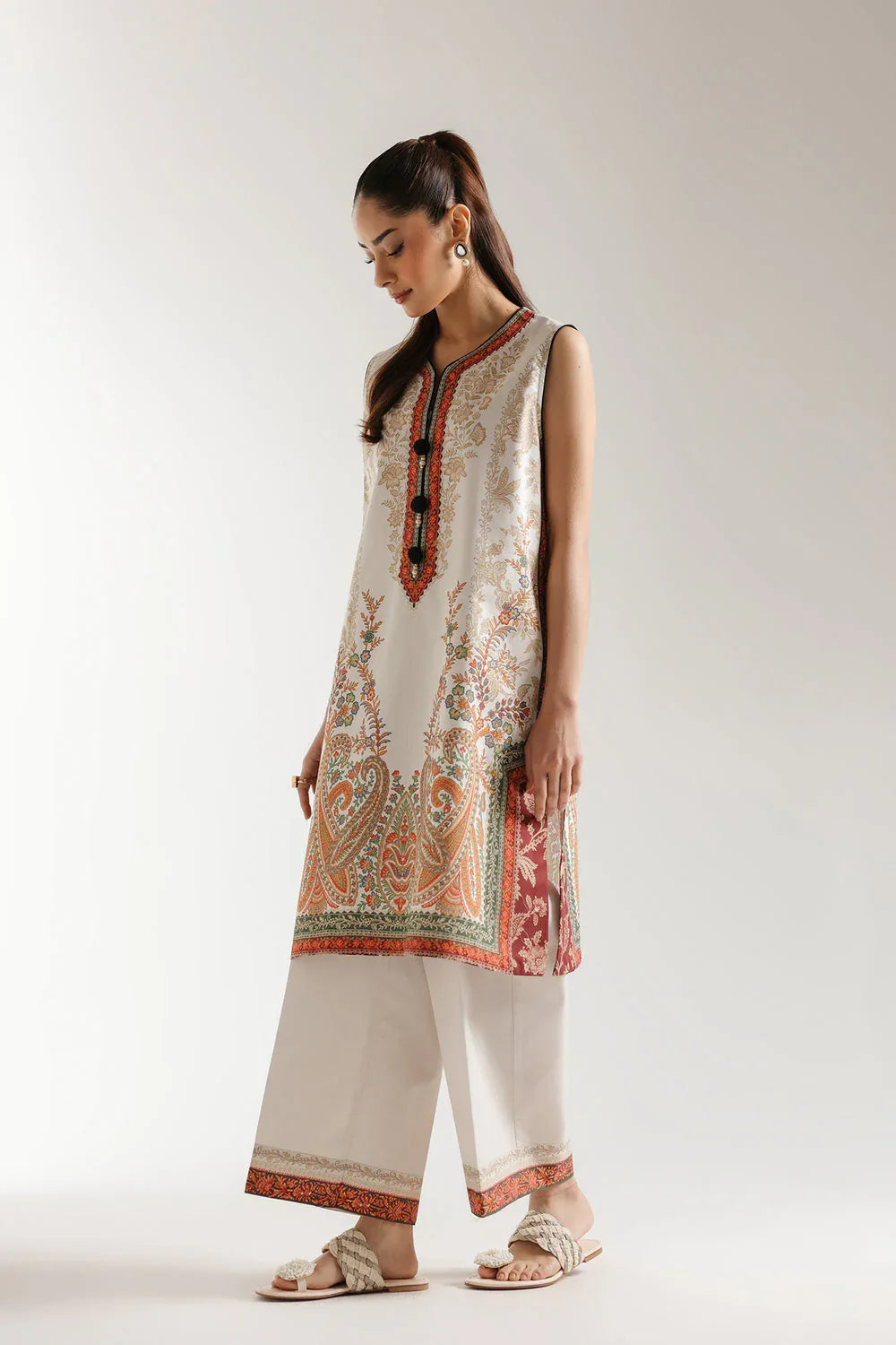 Ethnic | Spring Summer 25 | ES-06 - Aqsa Fabrics