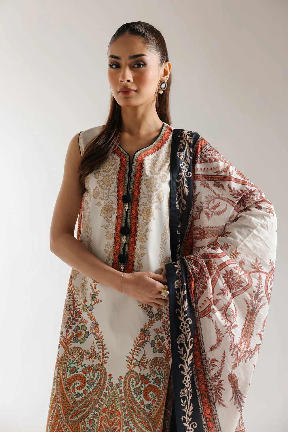 Ethnic | Spring Summer 25 | ES-06 - Aqsa Fabrics