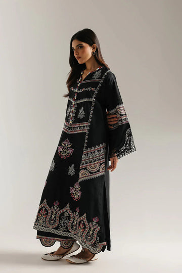 Ethnic | Rozana Collection 25 | Embroidered Dress 18A - Aqsa Fabrics