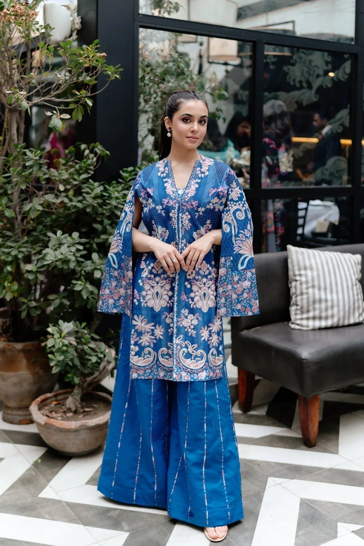 Afrozeh | Lawn 25 | Eclipse - Aqsa Fabrics