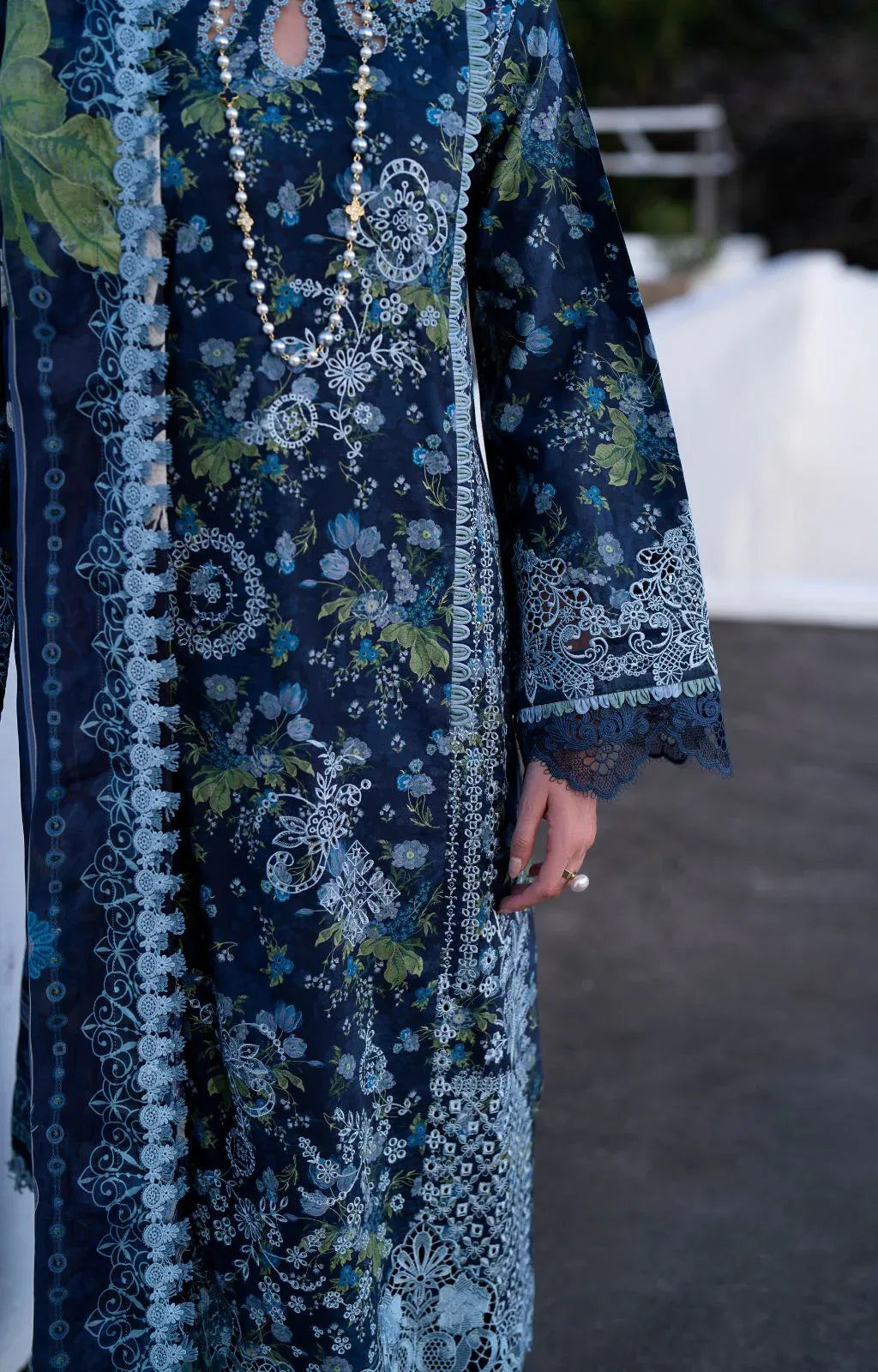 AJR Couture | Printakari Lawn 25 | Eden - Aqsa Fabrics
