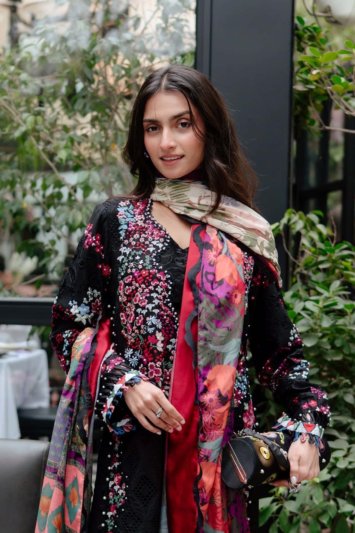Afrozeh | Lawn 25 | Elva - Aqsa Fabrics