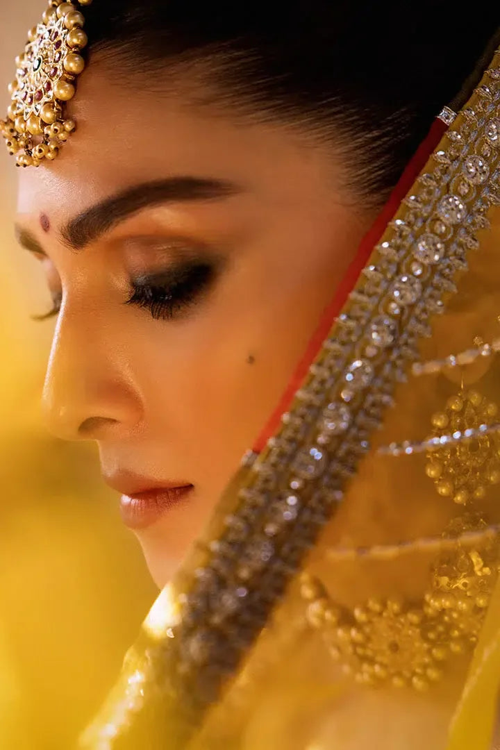 Erum Khan | Jahan Wedding 23 | Suraj Mukhi - Aqsa Fabrics