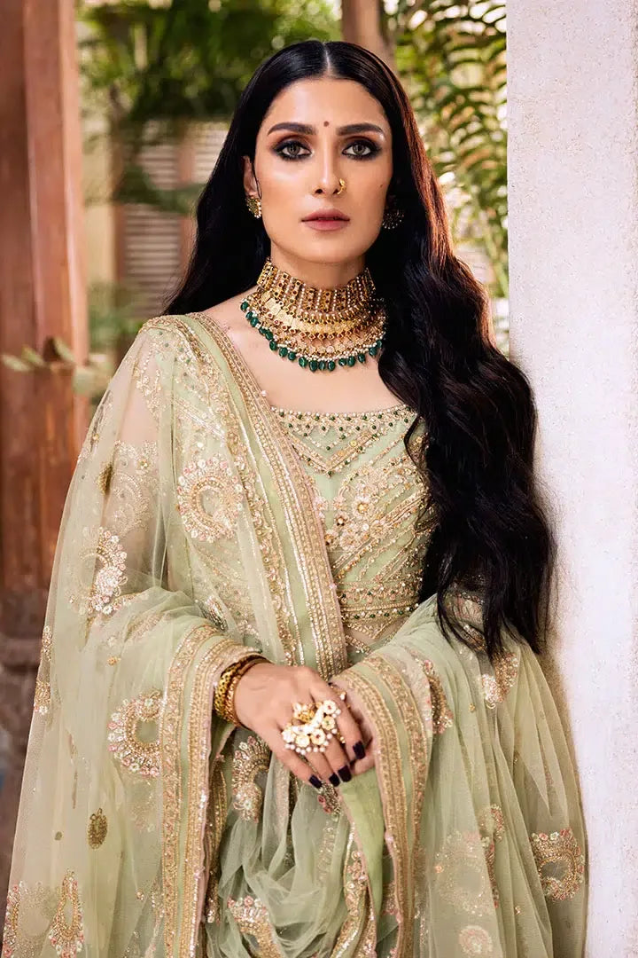 Erum Khan | Jahan Wedding 23 | Roopa - Aqsa Fabrics