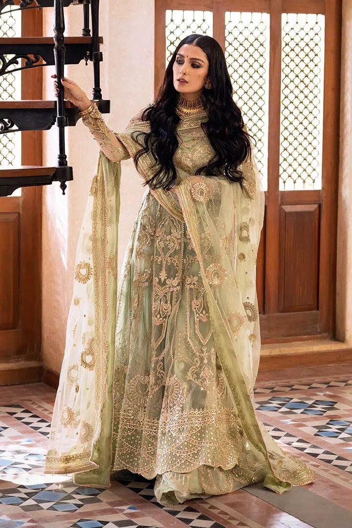 Erum Khan | Jahan Wedding 23 | Roopa - Aqsa Fabrics