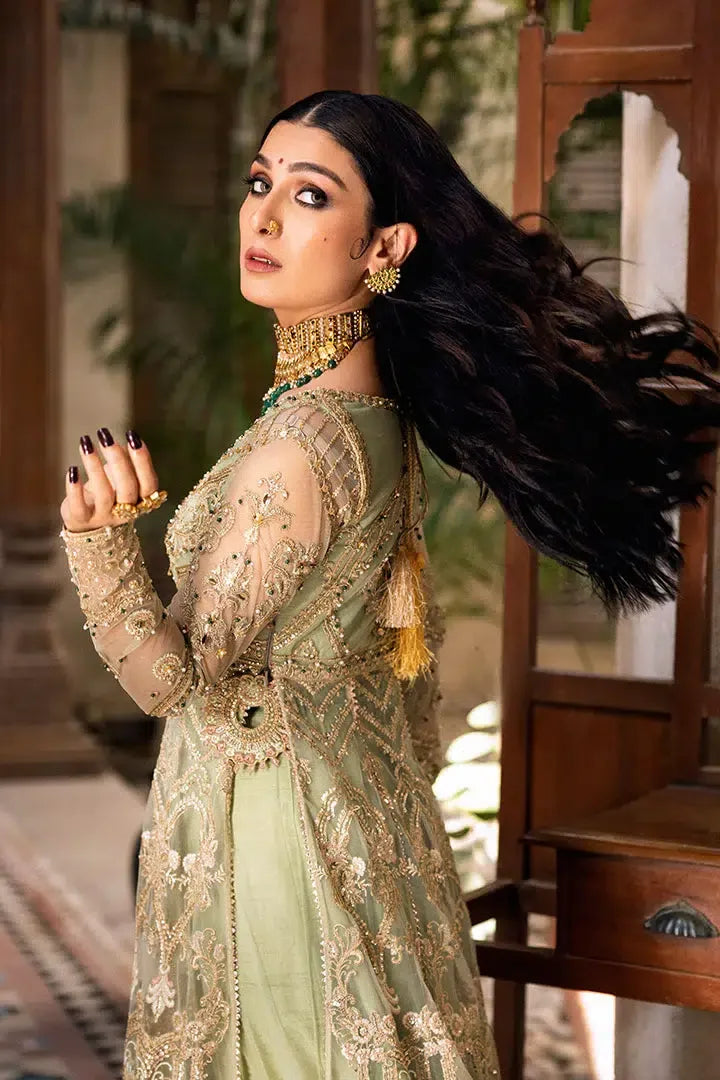 Erum Khan | Jahan Wedding 23 | Roopa - Aqsa Fabrics