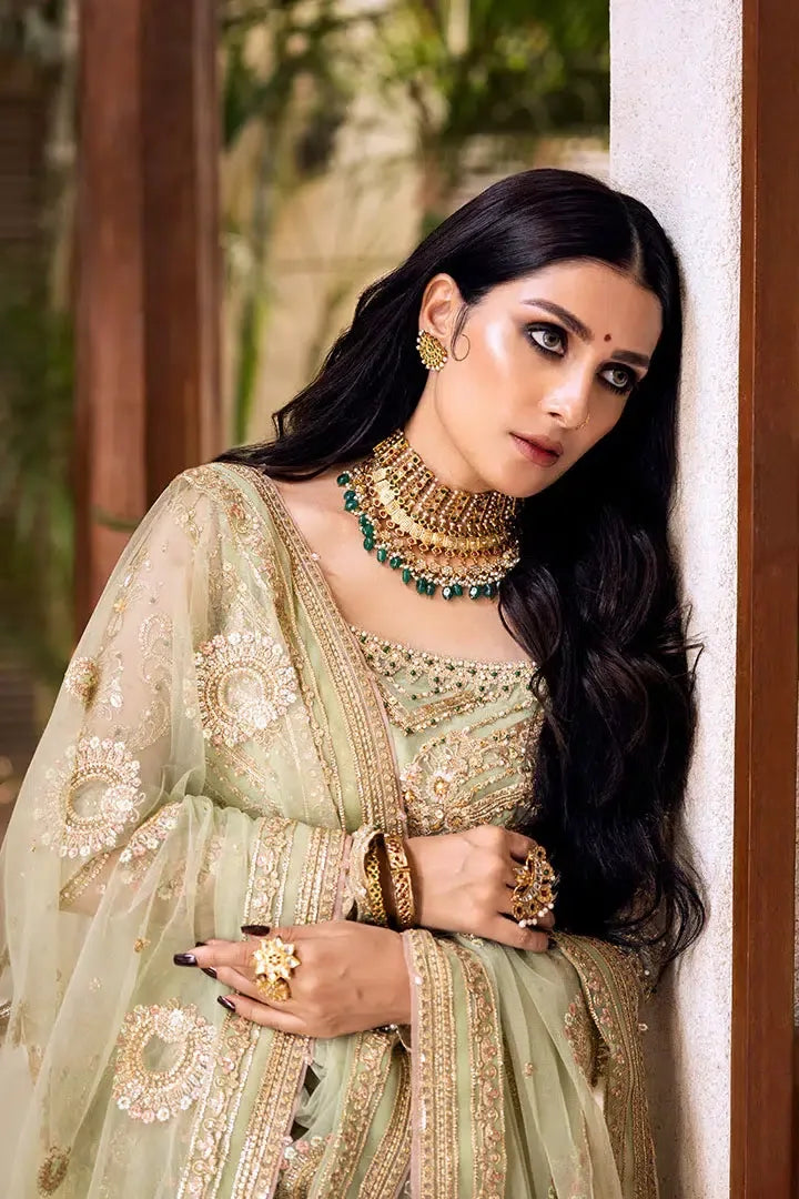 Erum Khan | Jahan Wedding 23 | Roopa - Aqsa Fabrics