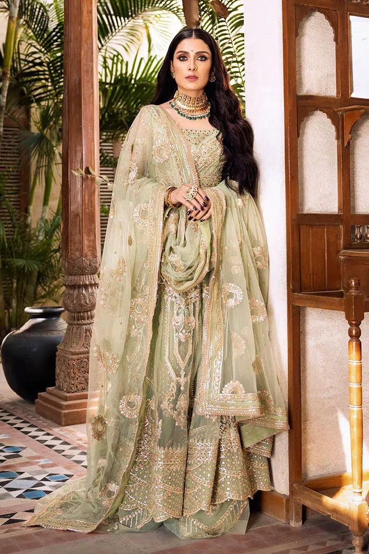Erum Khan | Jahan Wedding 23 | Roopa - Aqsa Fabrics