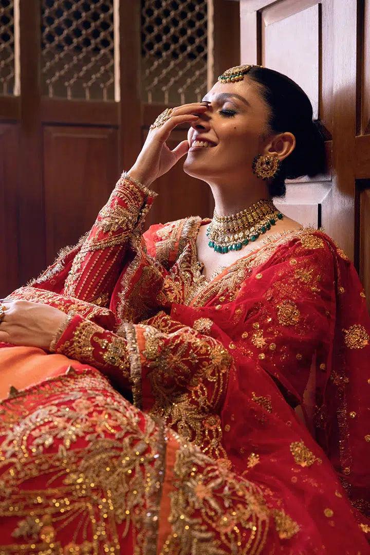 Erum Khan | Jahan Wedding 23 | Bano - Aqsa Fabrics