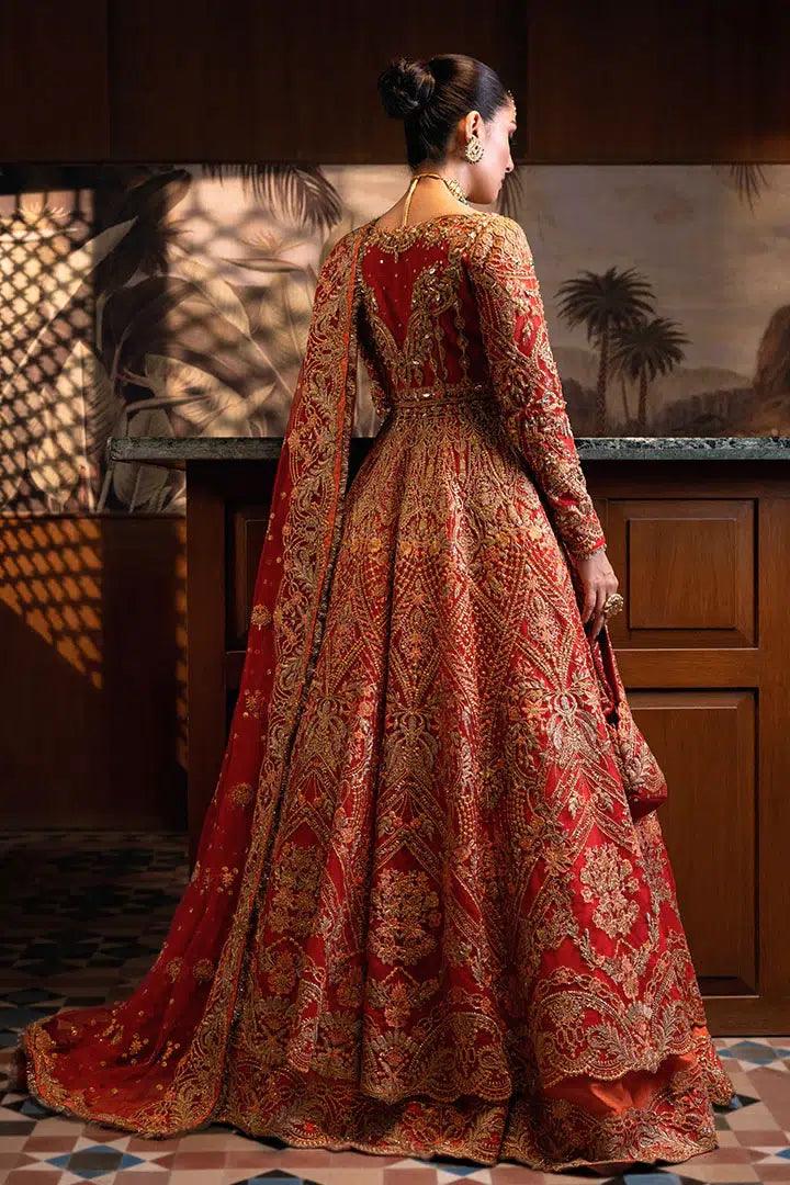 Erum Khan | Jahan Wedding 23 | Bano - Aqsa Fabrics