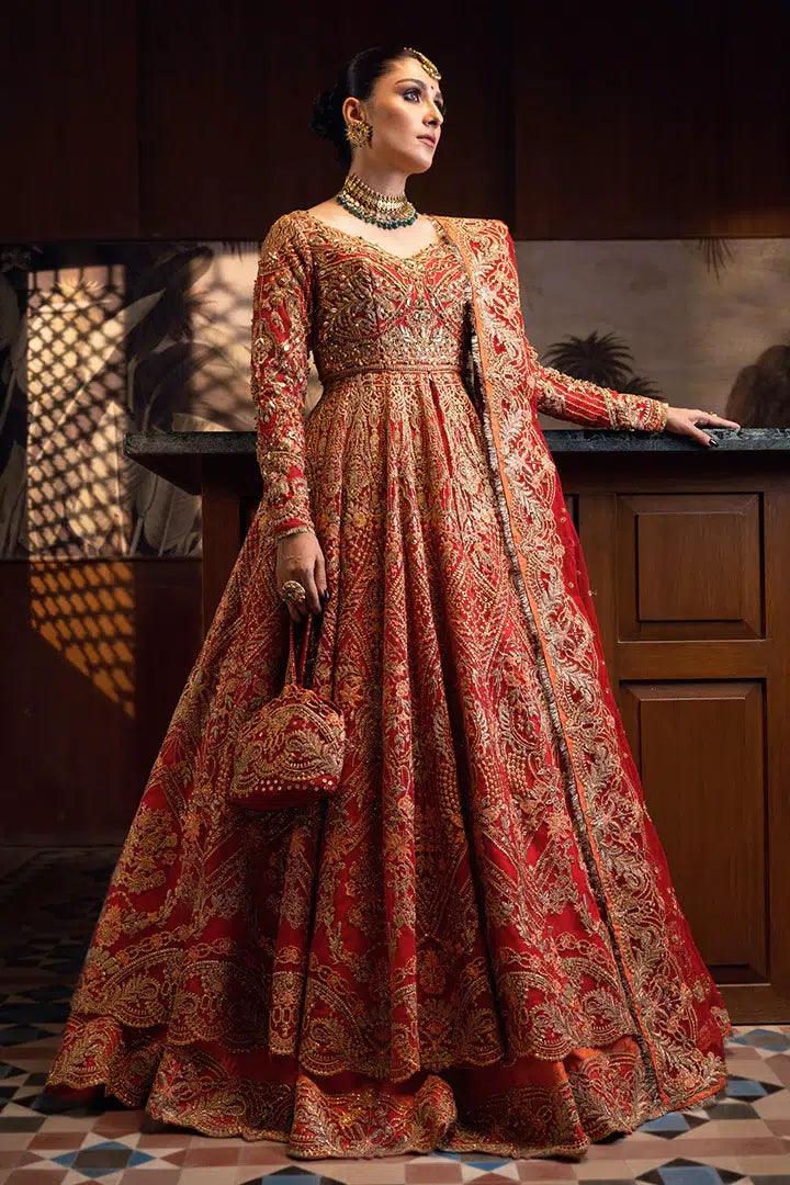 Erum Khan | Jahan Wedding 23 | Bano - Aqsa Fabrics