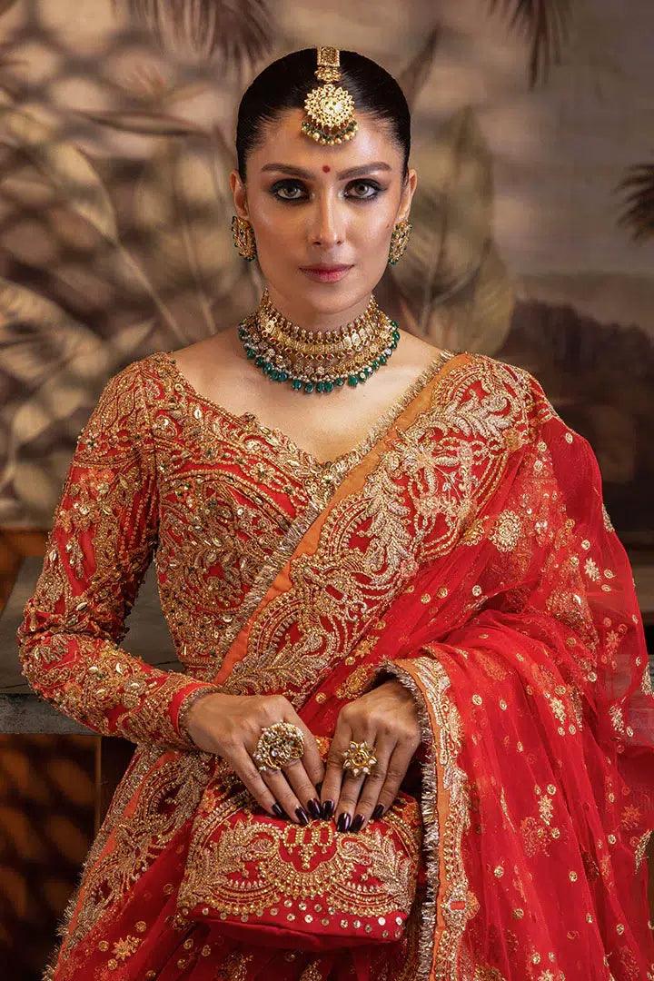 Erum Khan | Jahan Wedding 23 | Bano - Aqsa Fabrics
