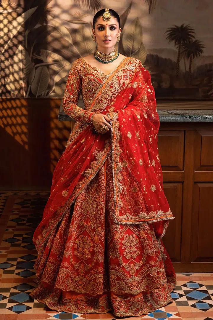 Erum Khan | Jahan Wedding 23 | Bano - Aqsa Fabrics