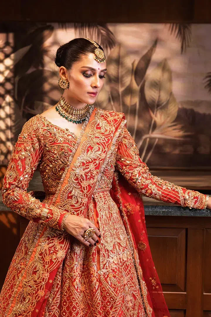 Erum Khan | Jahan Wedding 23 | Bano - Aqsa Fabrics